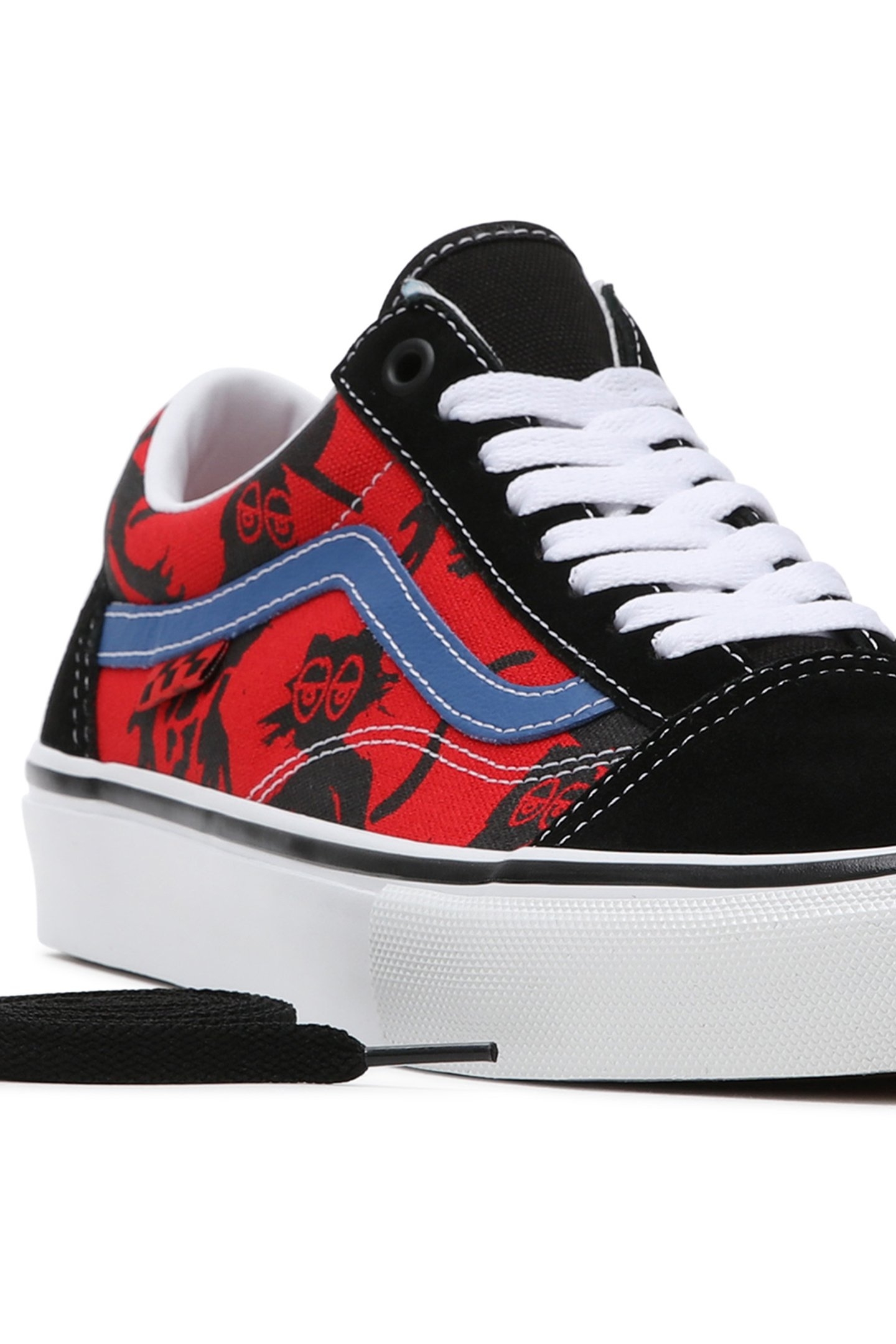 SKATE OLD SKOOL (KROOKED BY NATAS FOR RAY) RED 8