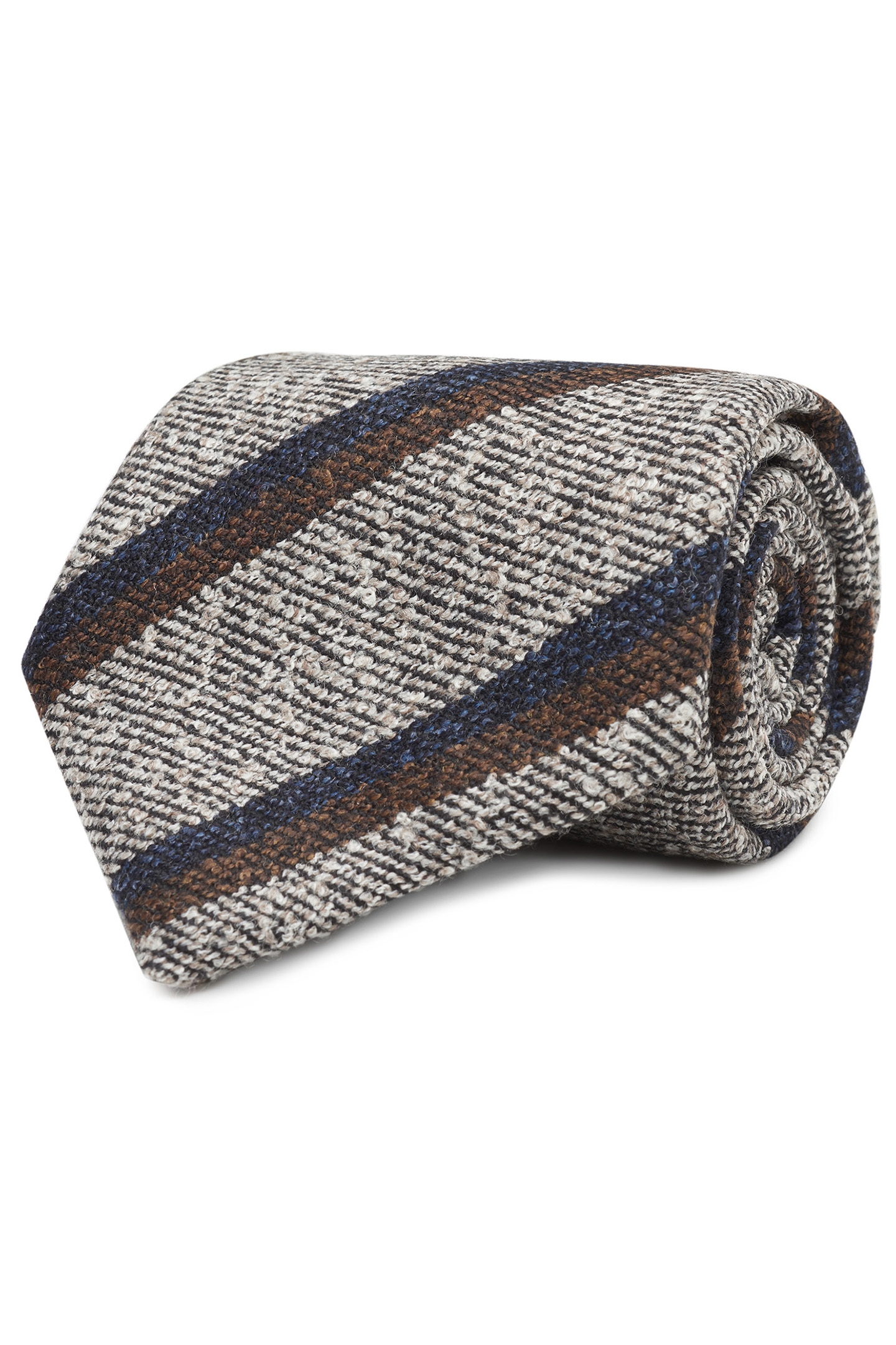 GREY STRIPES STRIPES TIE GREY 1