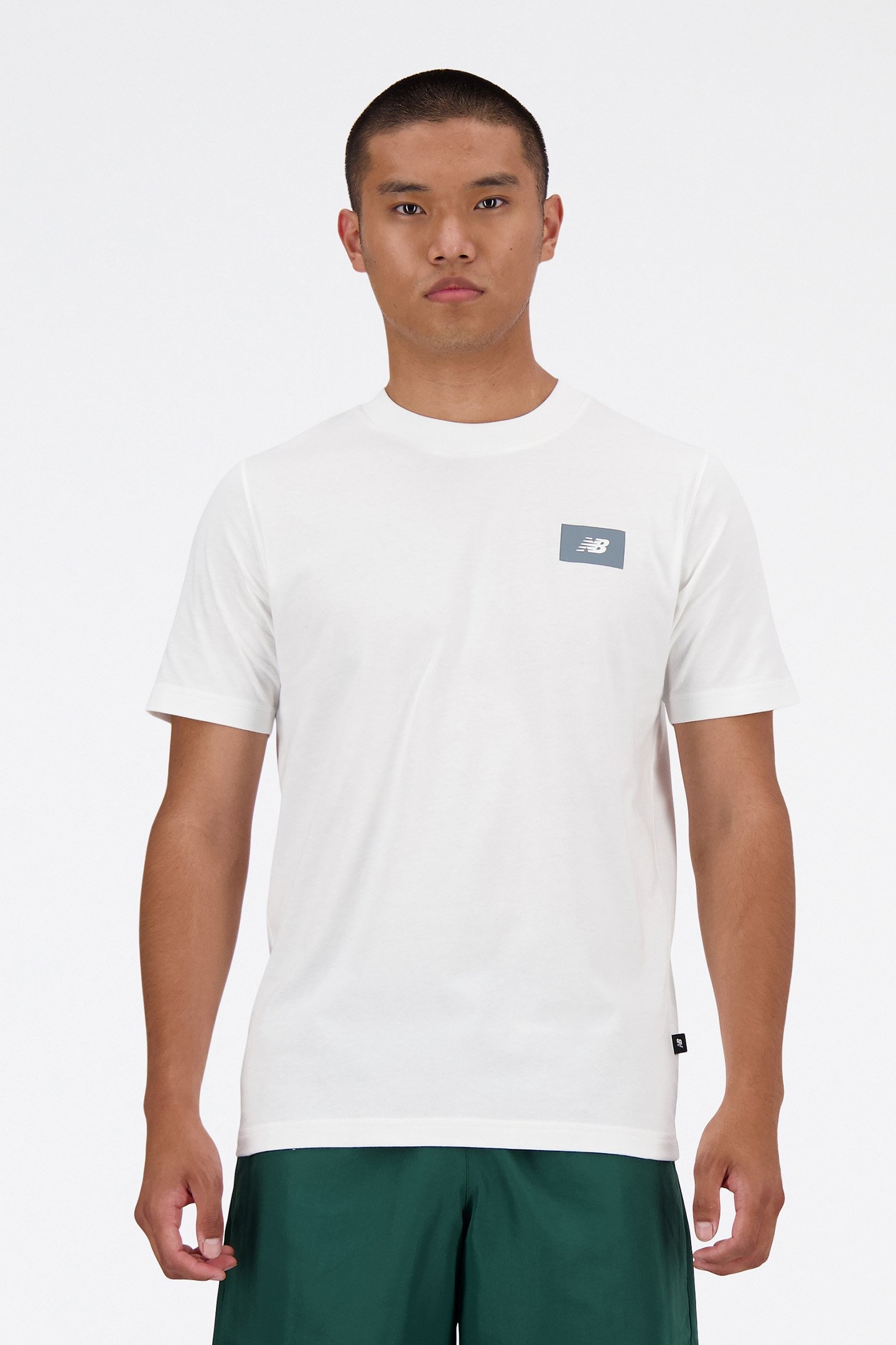 NB LOGO T-SHIRT IN WHITE 1