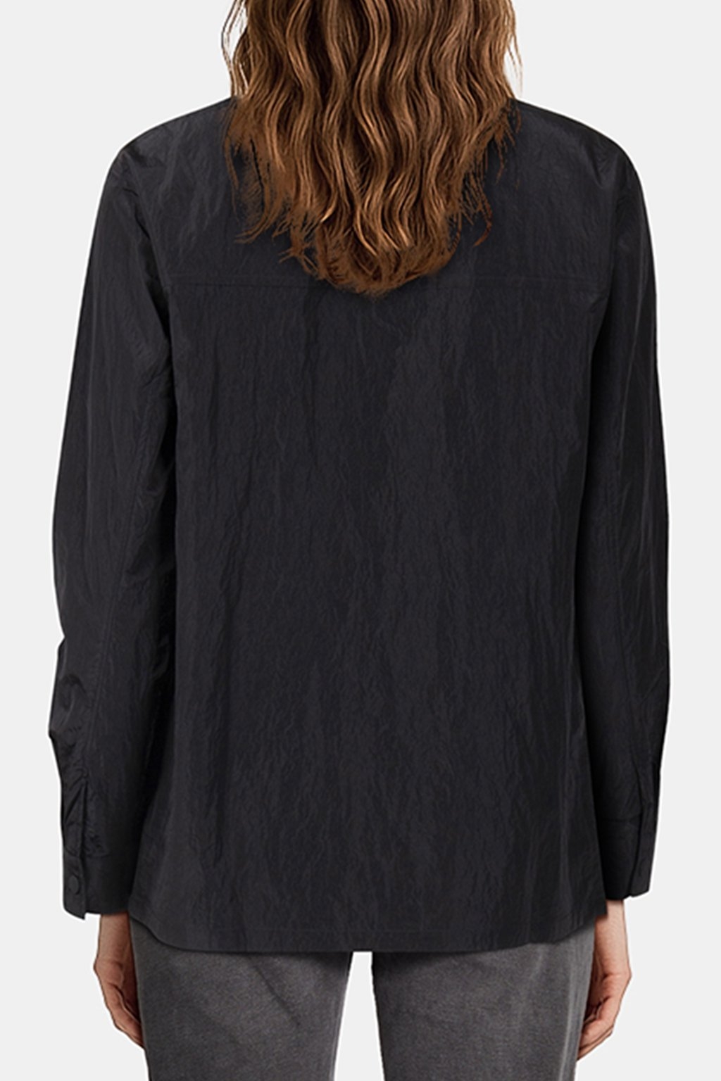 KANO OVERSHIRT BLACK UNISEX 5