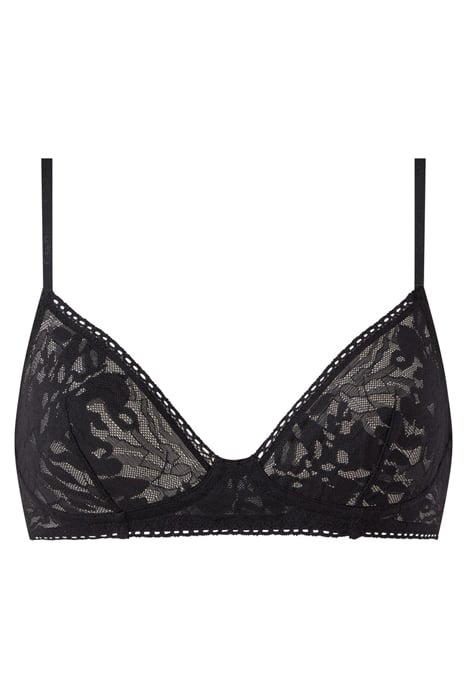 UNLINED BRALETTE BLACK 3