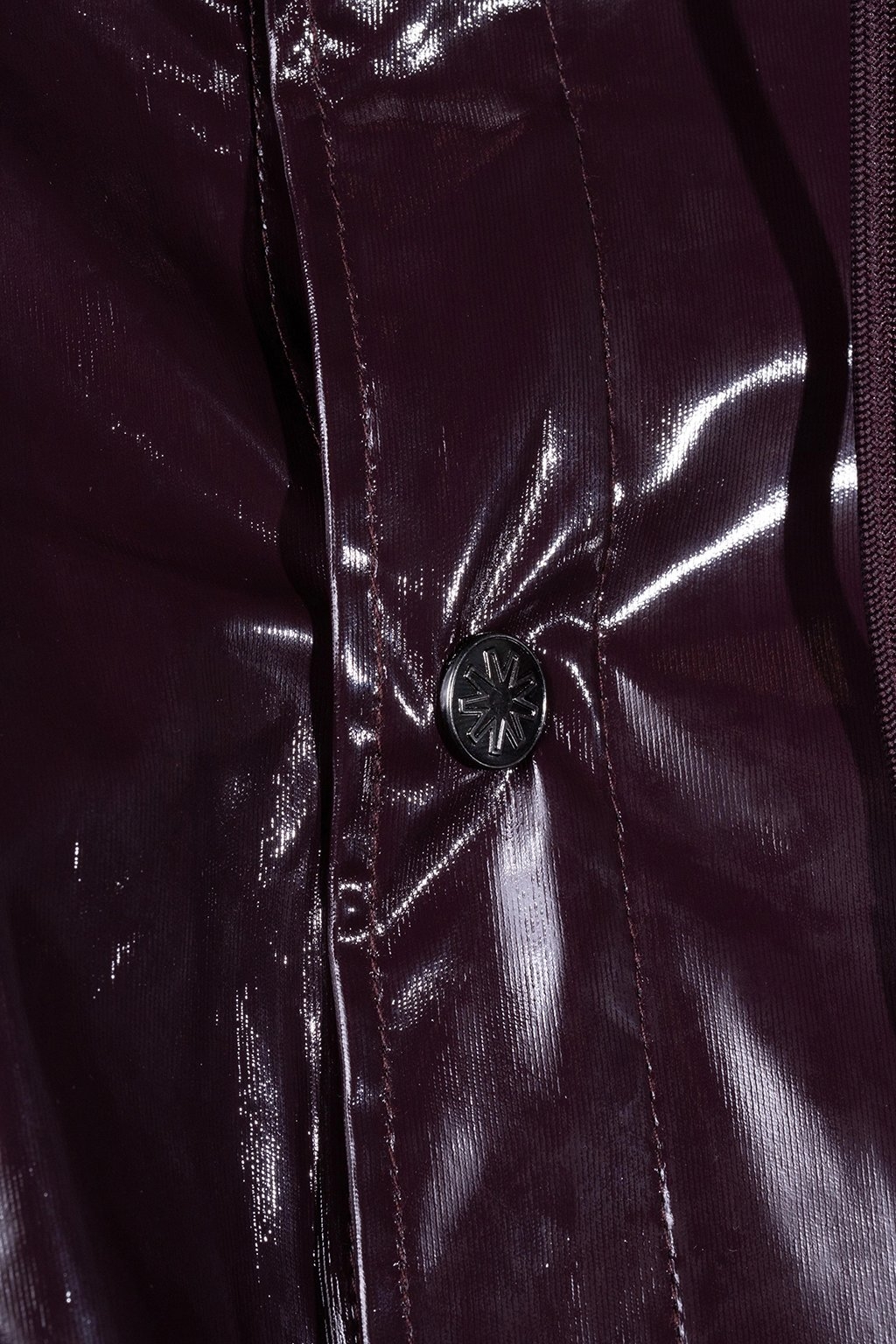 LONG JACKET W3 BURGUNDY UNISEX 4