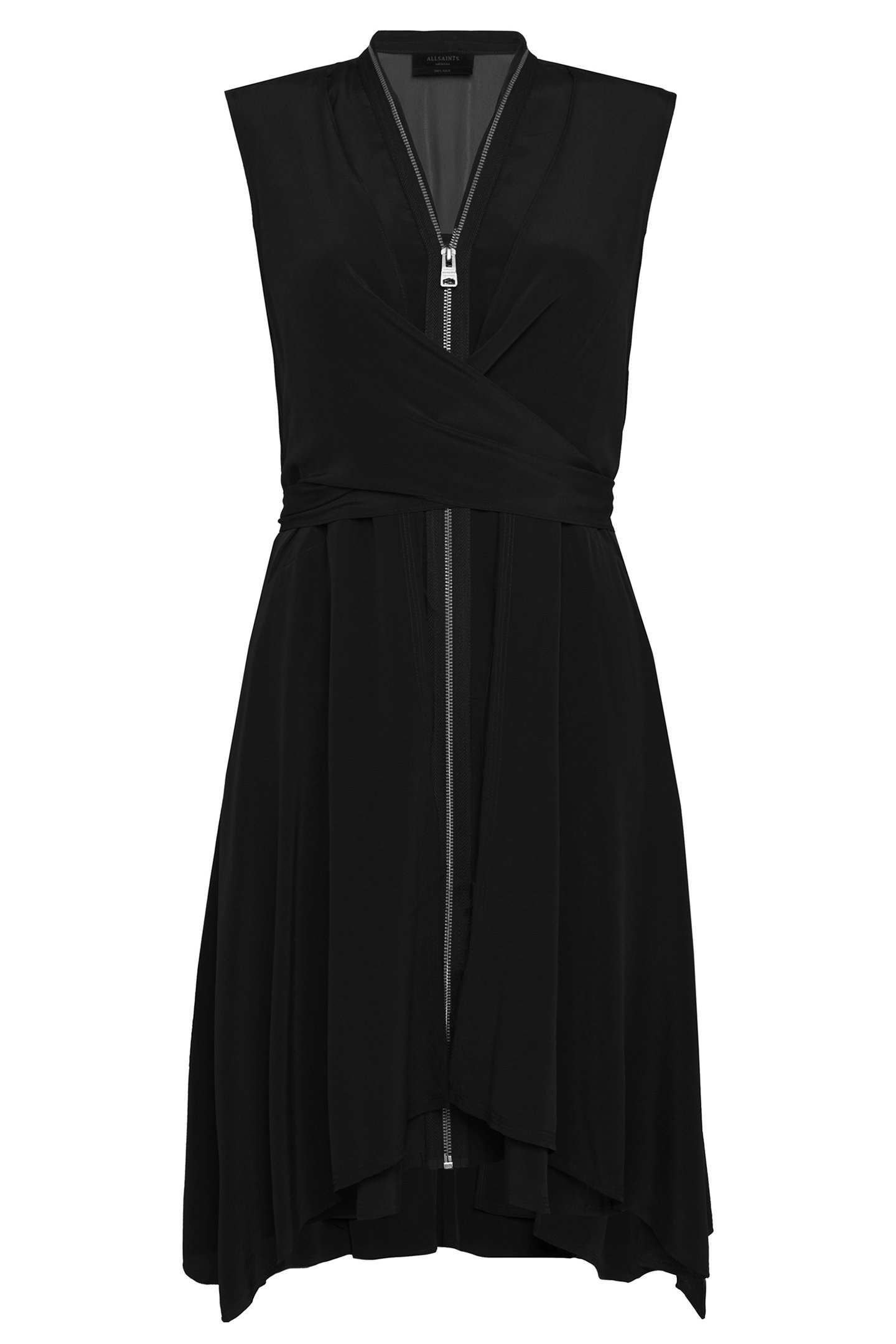 JAYDA DRESS BLACK 4