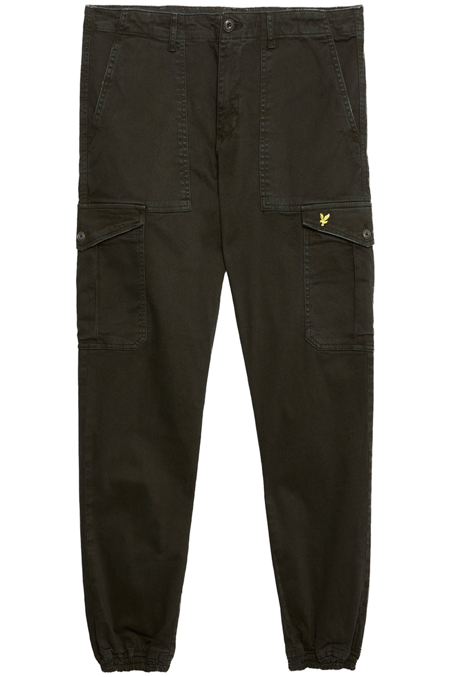 CARGO PANTS MILITARY GREEN 3