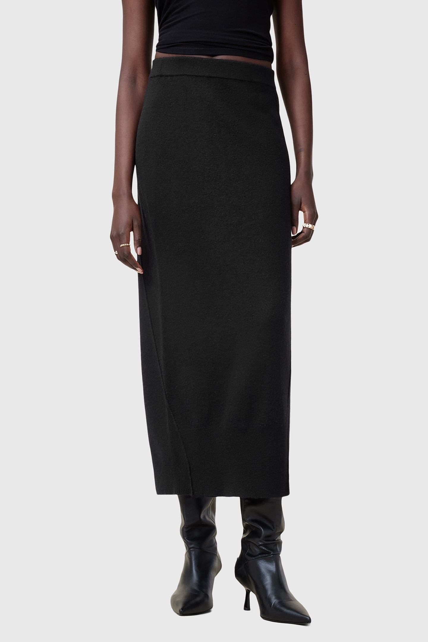 ANTONIA SKIRT BLACK 1