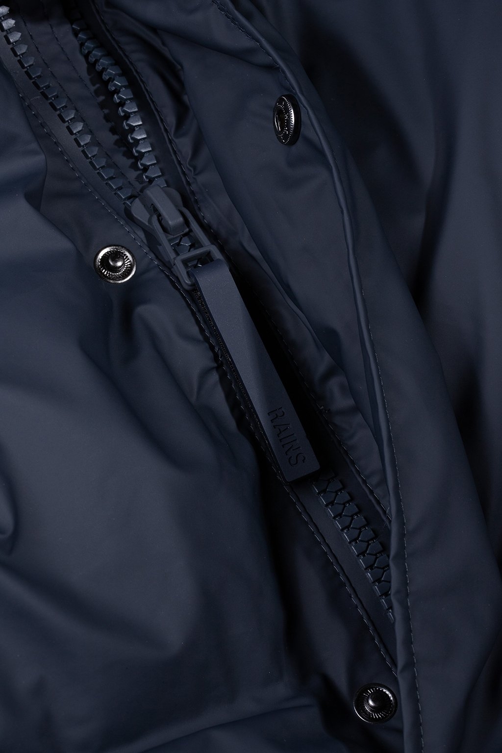 BOXY PUFFER VEST NAVY UNISEX 6