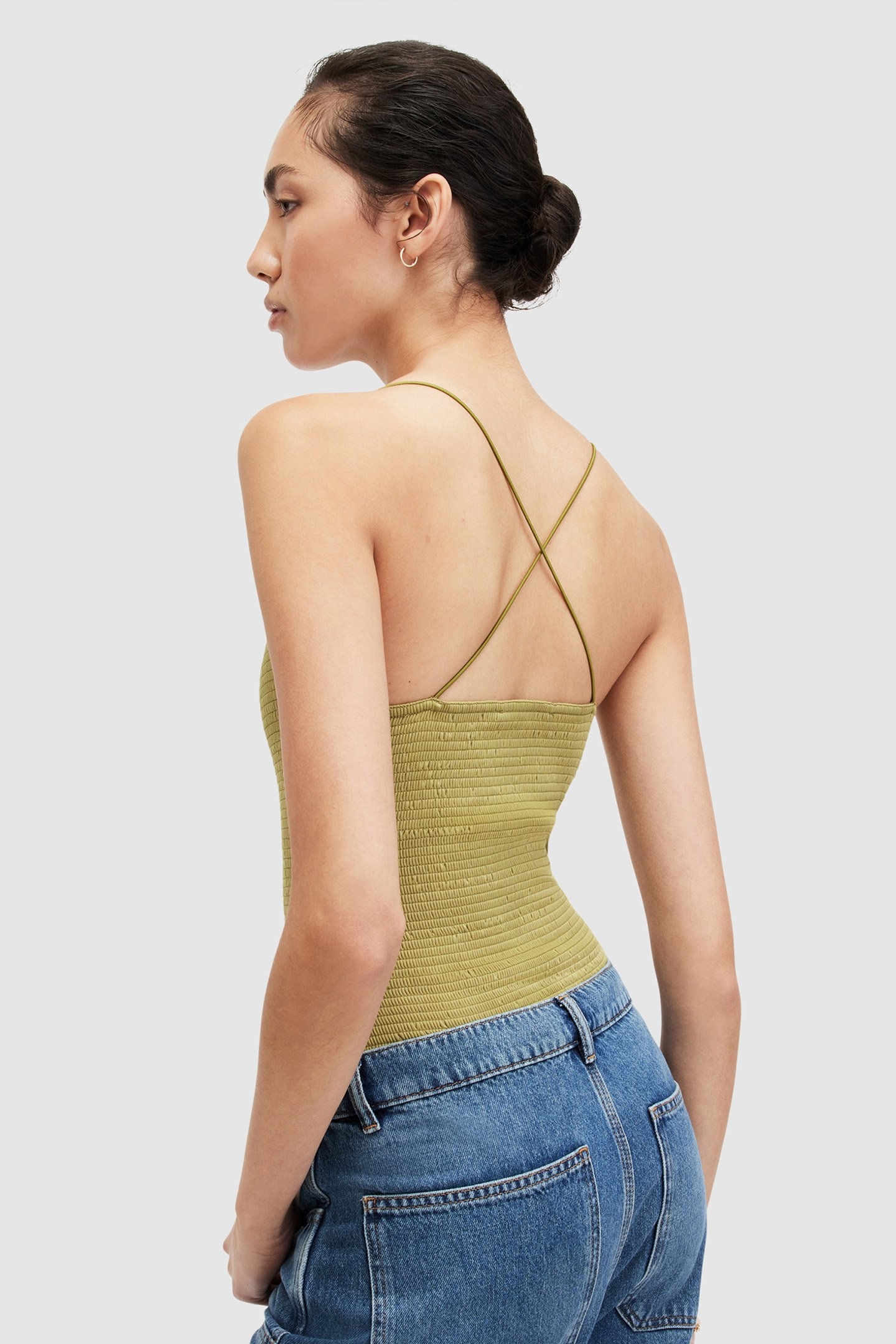 TILLY BODYSUIT SAP GREEN 2