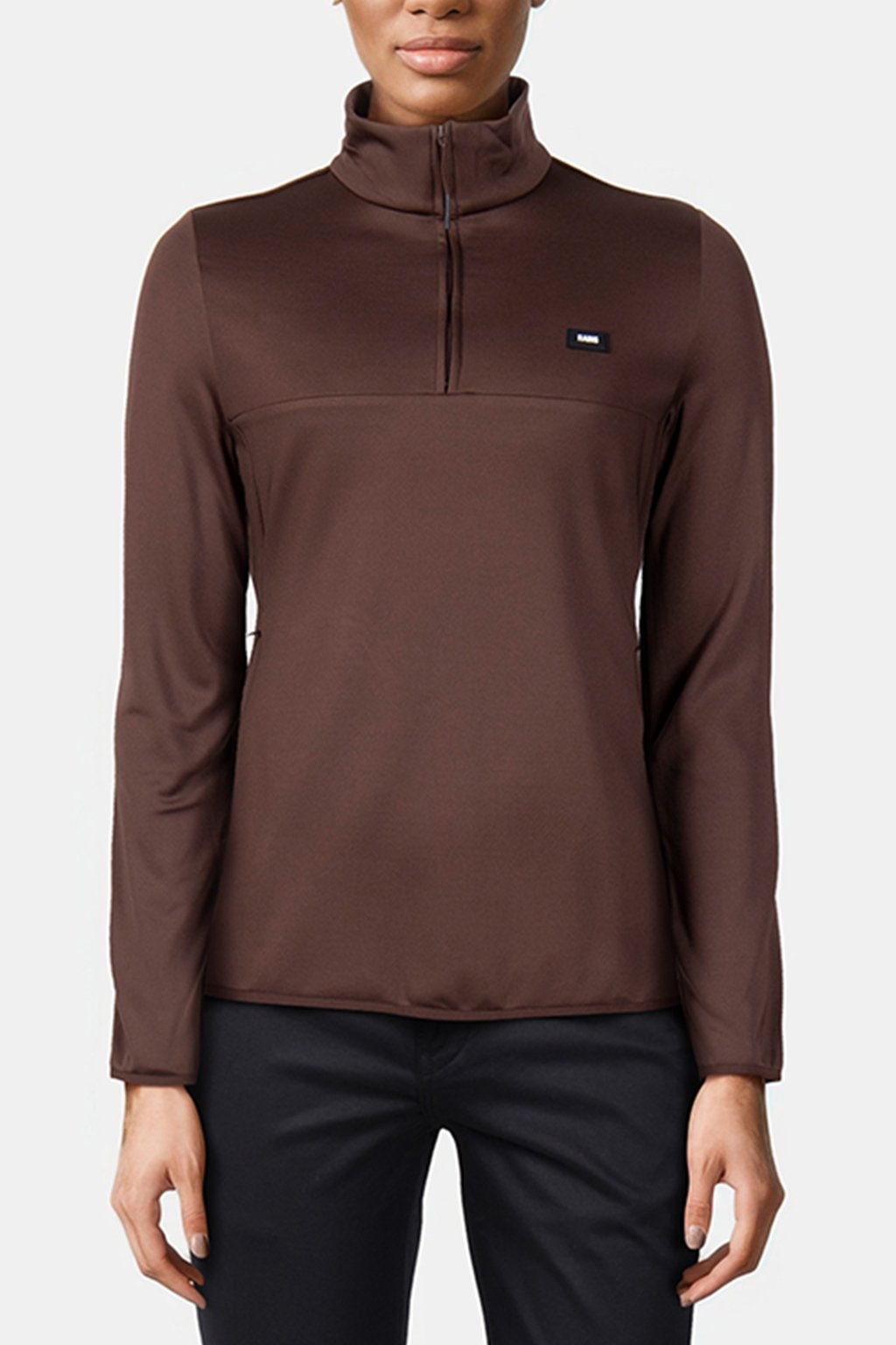 SINTRA FLEECE CURVE HALF ZIP FRAME UNISEX 2