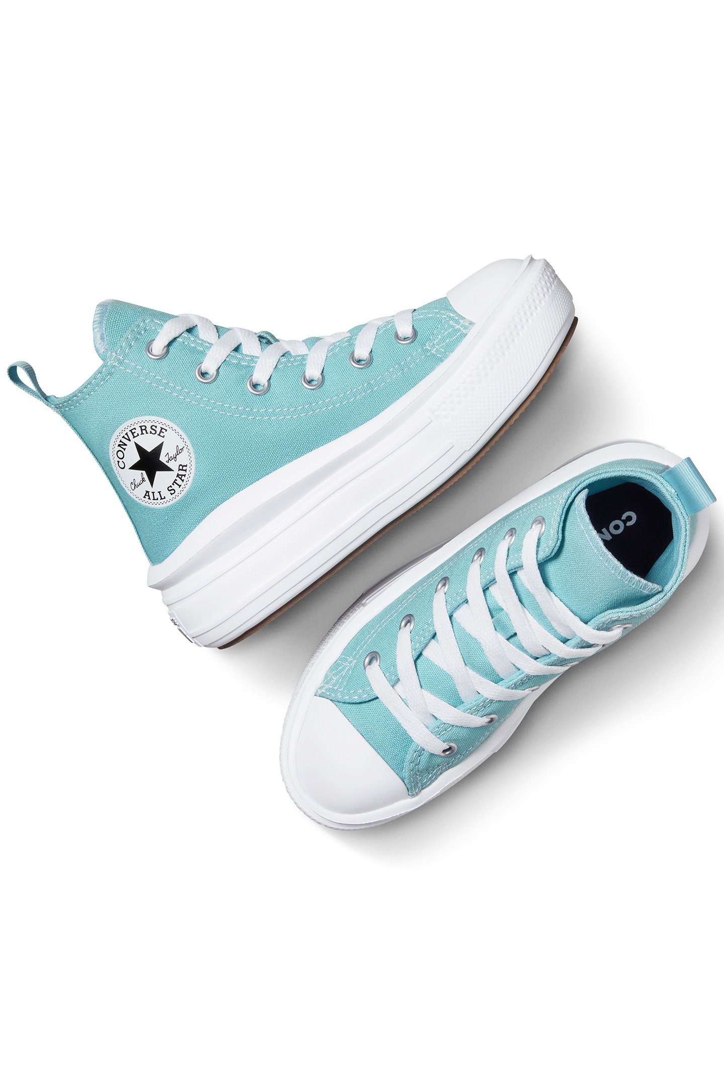 CHUCK TAYLOR ALL STAR MOVE PLATFORM VERNAL POOL/WHITE/BLACK 3