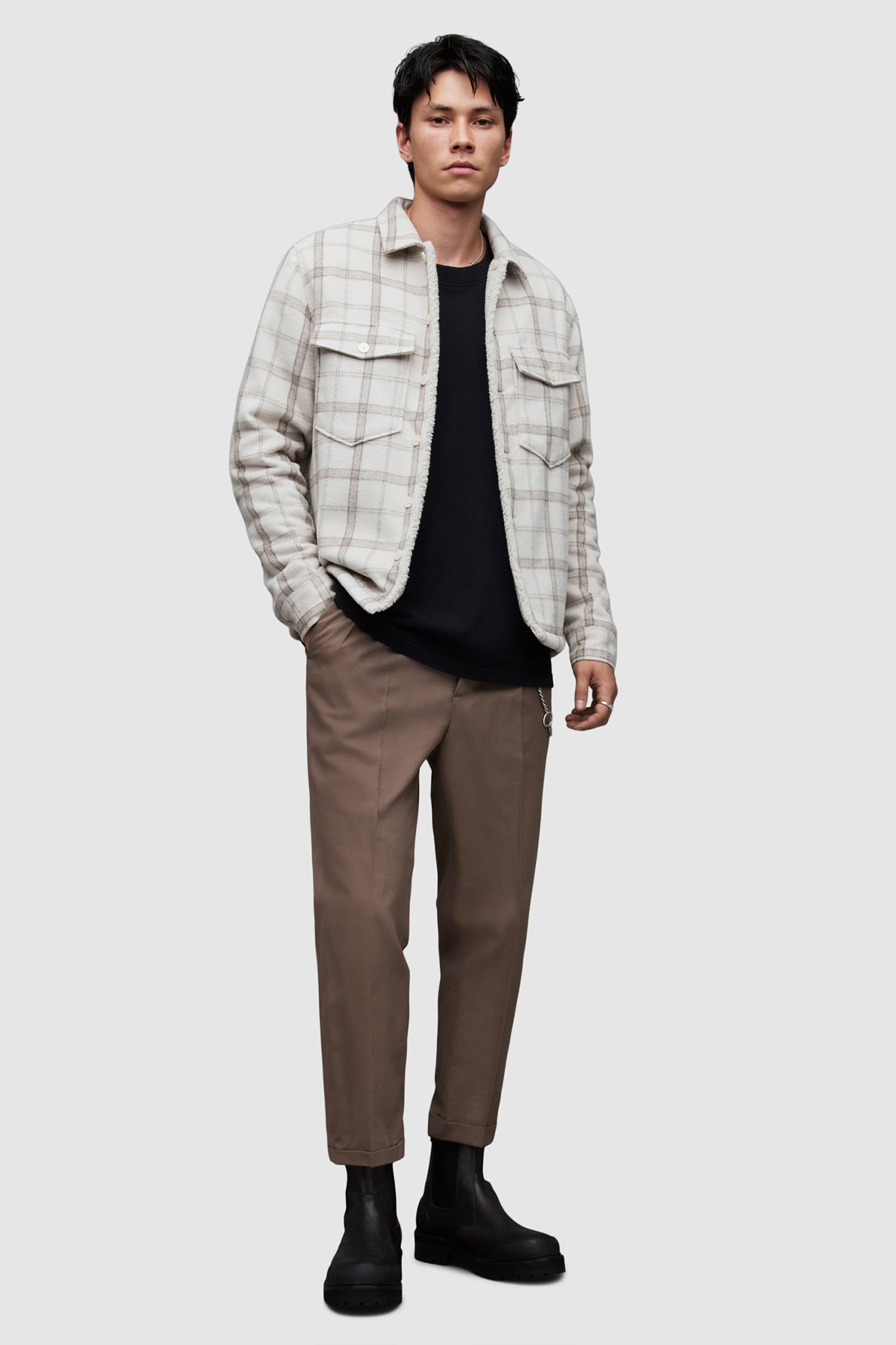 VEDDER JACKET FADED TAUPE 3