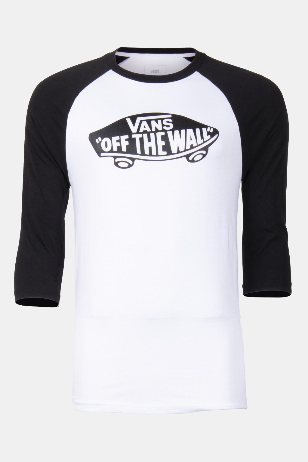 STYLE 76 RAGLAN WHITE/BLACK 3