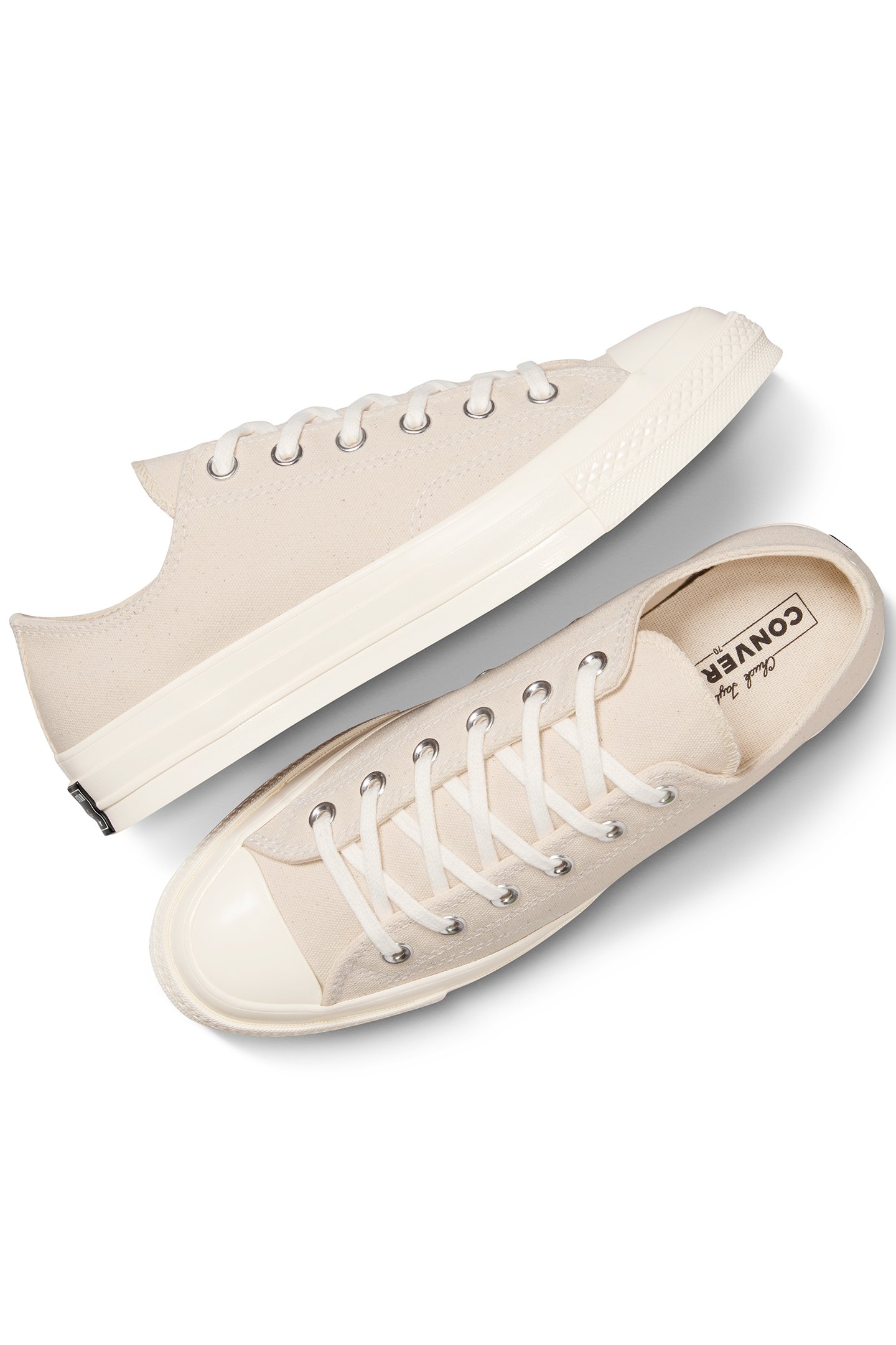 CHUCK 70 CANVAS NATURAL/BLACK/EGRET 3