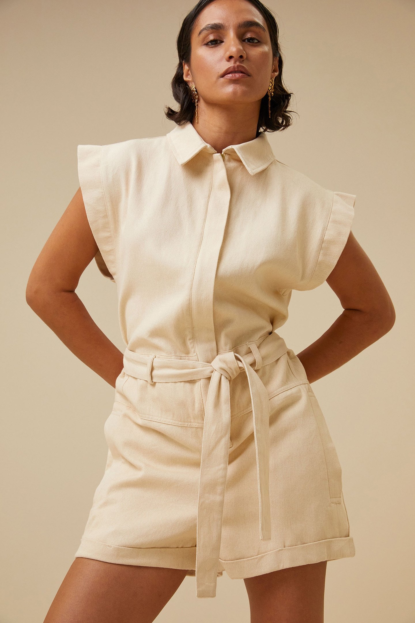 OLLIE TWILL SUIT GRAIN 1