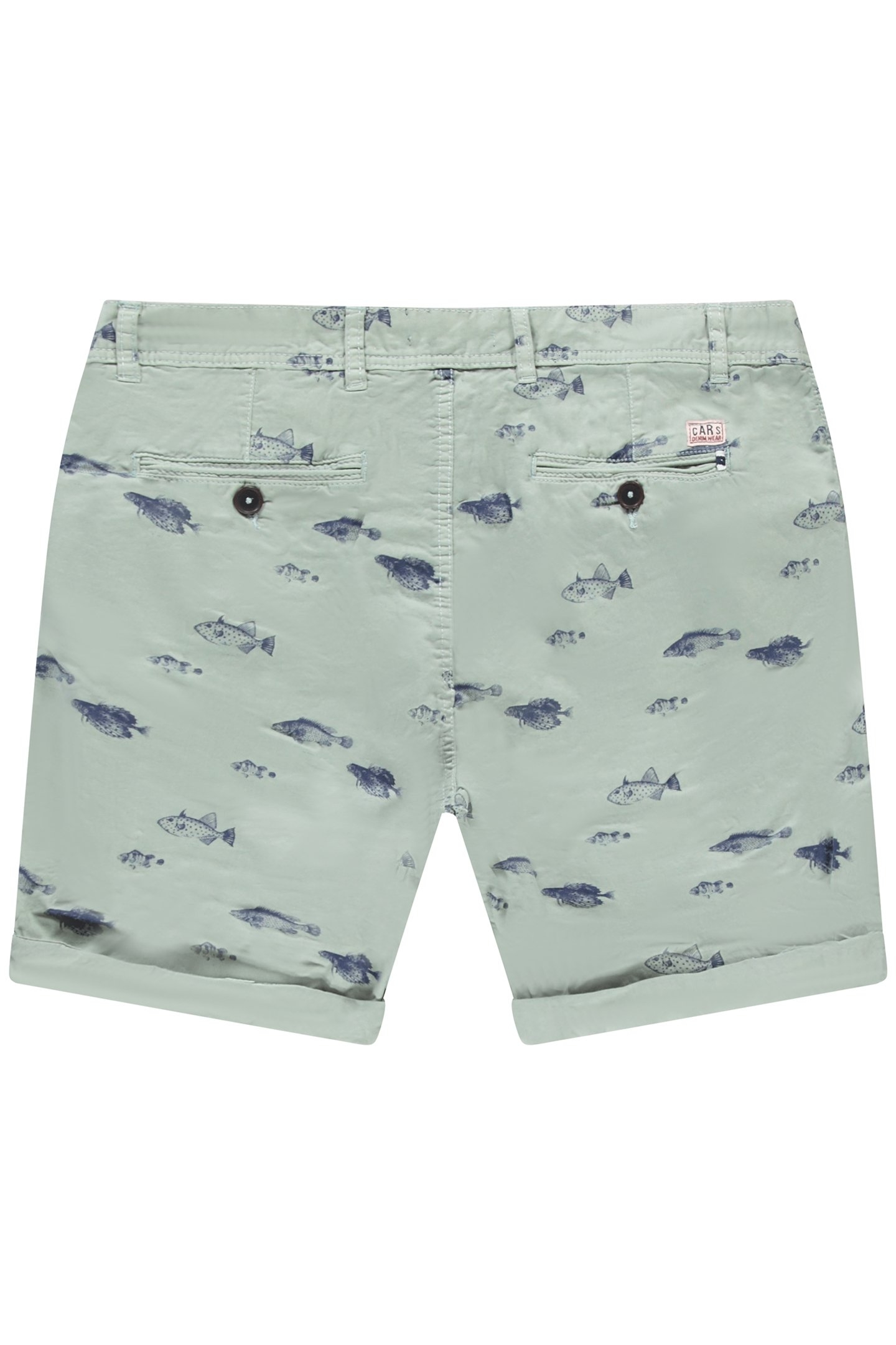 FARO SHORT AOP SEA GREEN 2