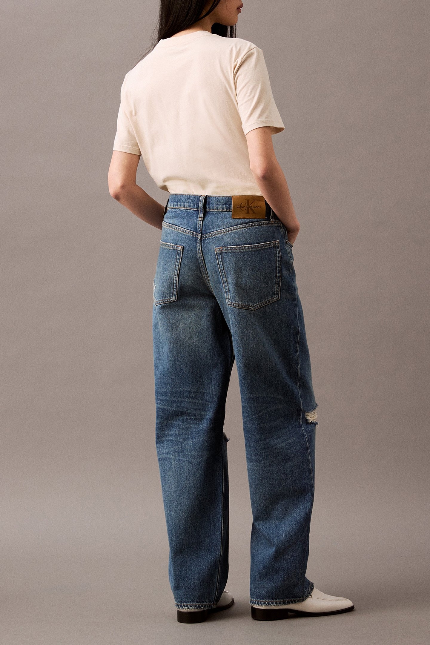 90S LOOSE VINTAGE VINTAGE RIVER DESTROYED 2