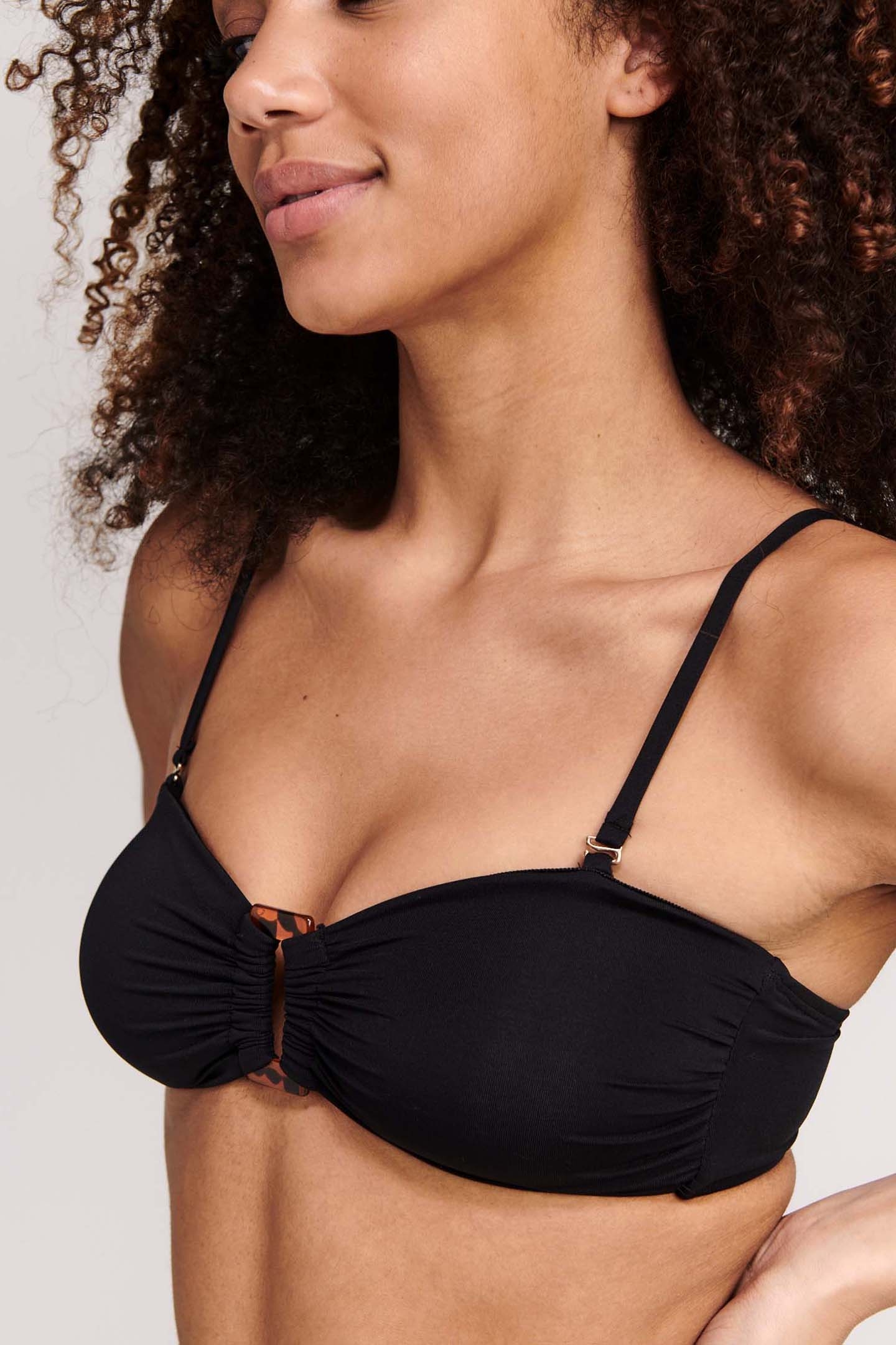 LADIES ZOE BIKINI SET BLACK 3