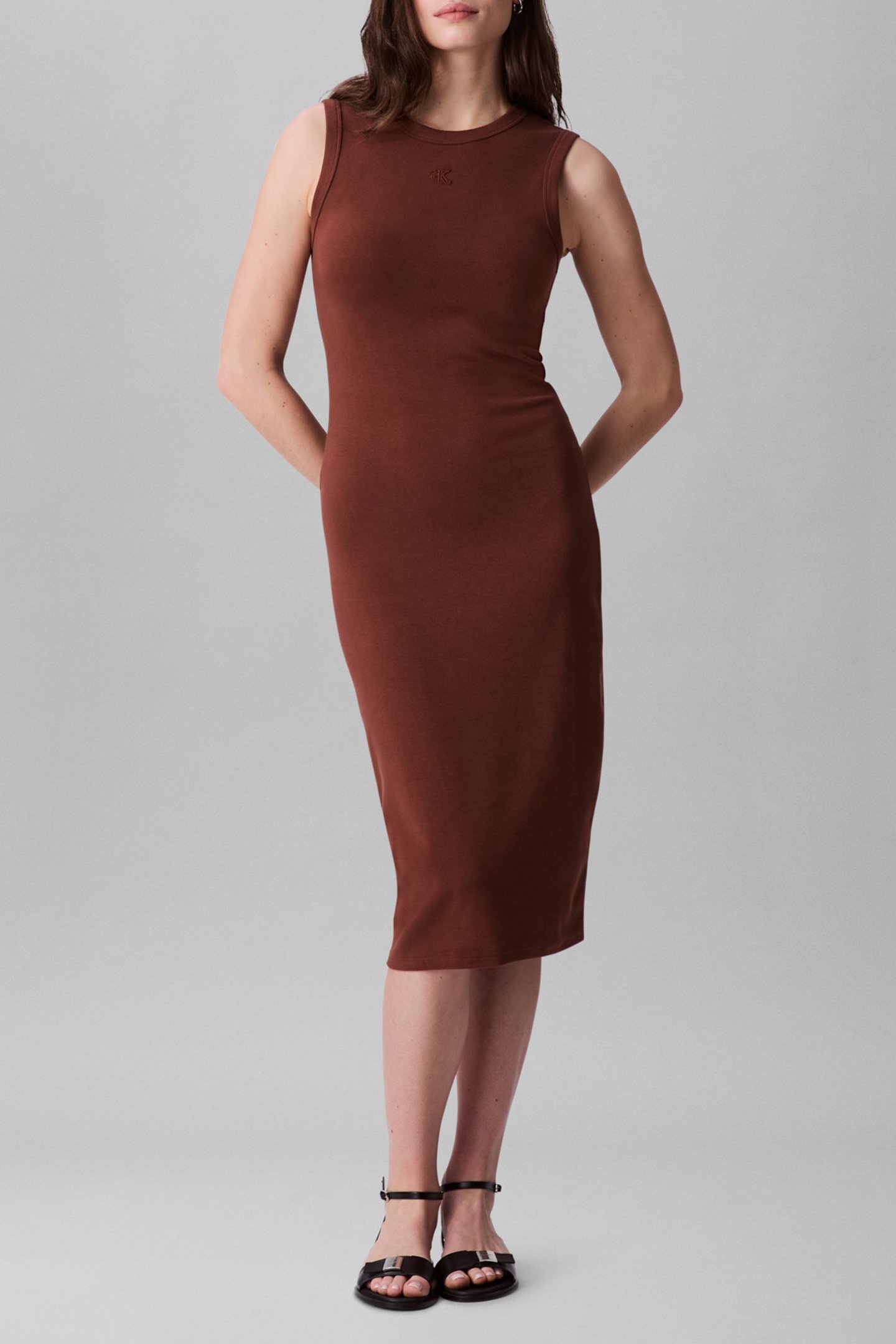 SL CTN CONTOUR 1X1 DRESS CAPPUCCINO 1