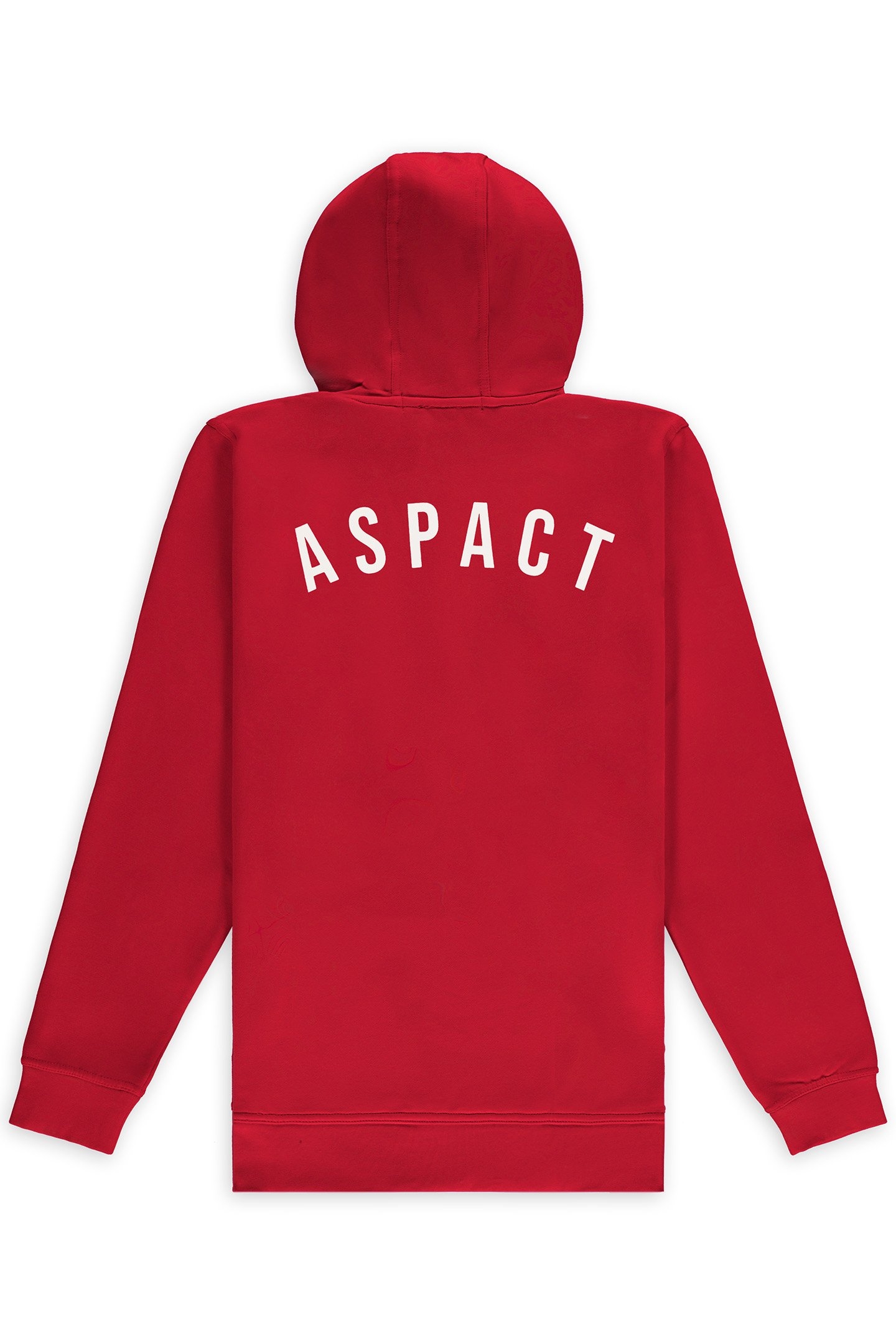 ZAVI HOODIE RED 2