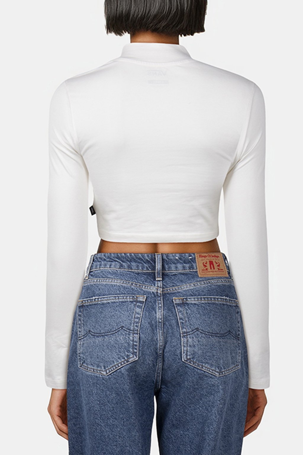 MINI MOCK NECK LS PROGRAM MARSHMALLOW 2