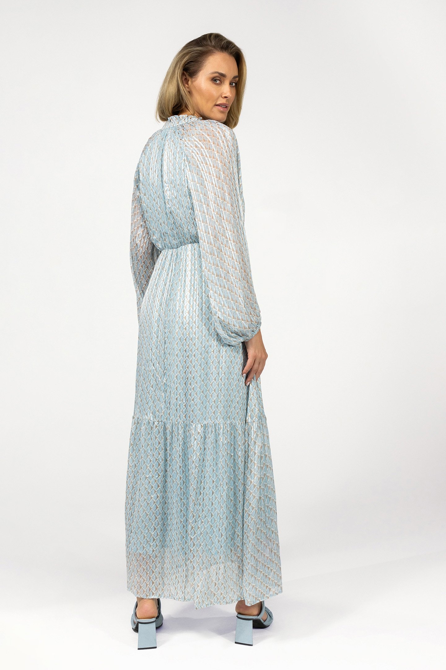 DJESSY PRINT LUREX ICON DIAMOND 2