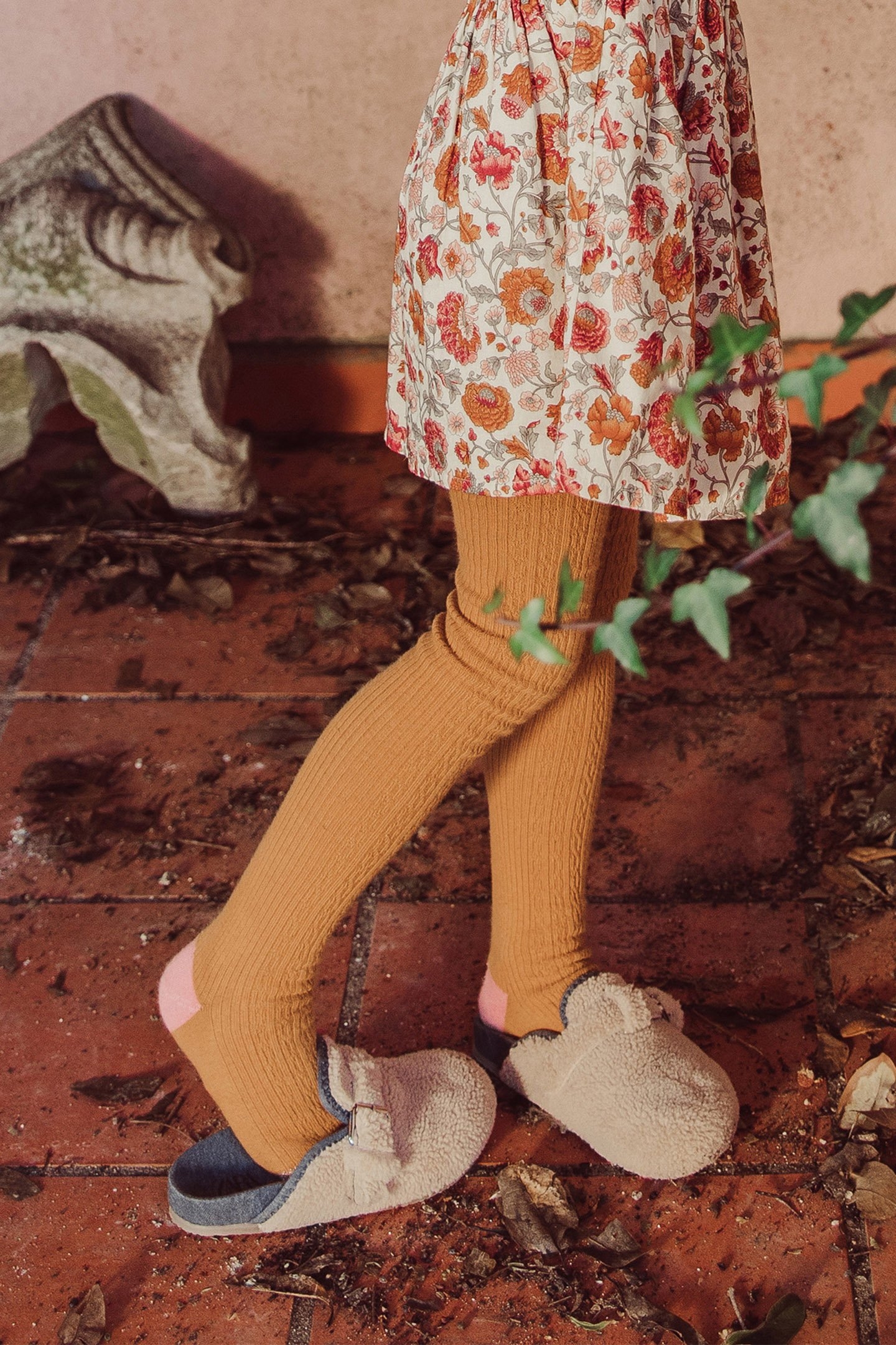 TIGHTS CHUKATA MUSTARD 2