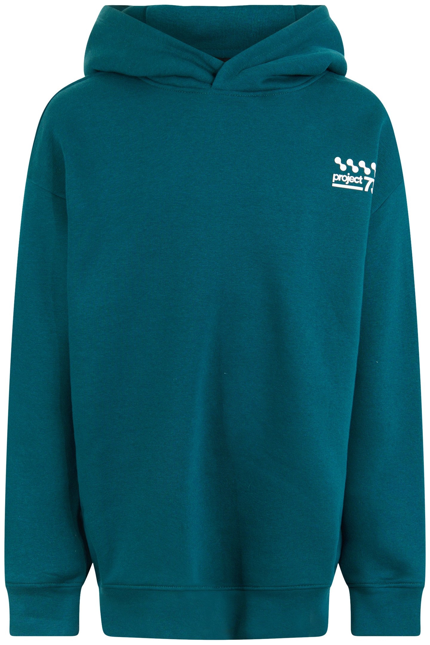 BOYS BBA-SBMINIMAL HOODIE DARKGREEN 4