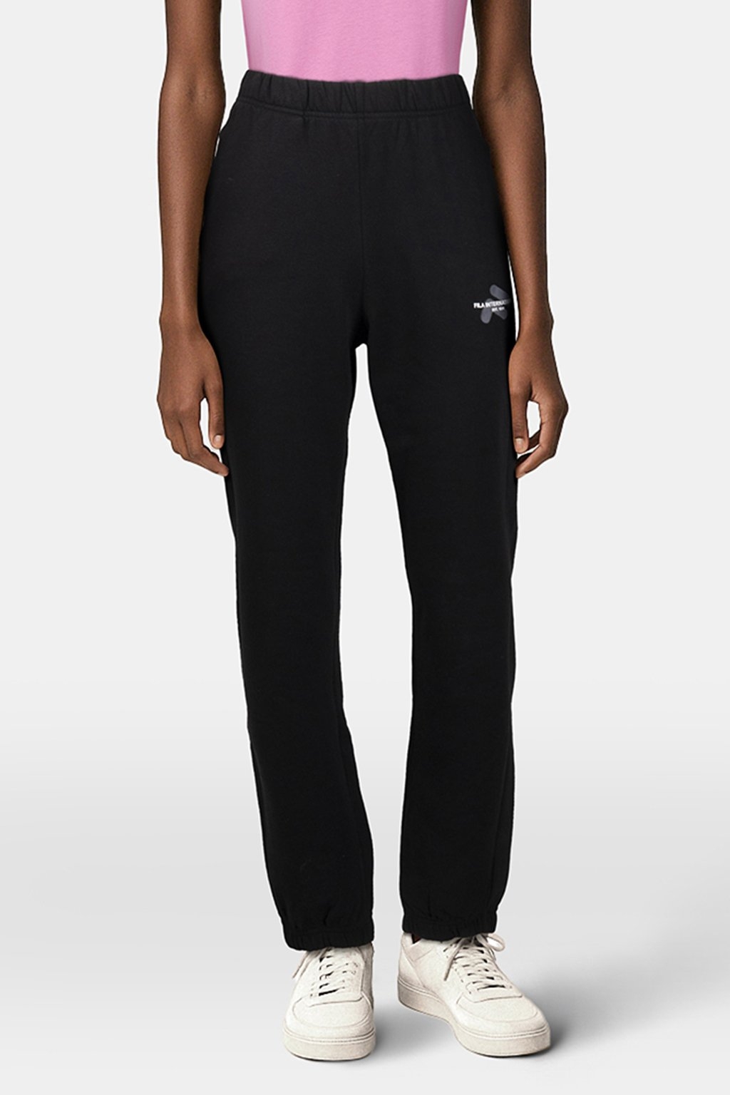 LAUREL SWEAT PANTS BLACK 1