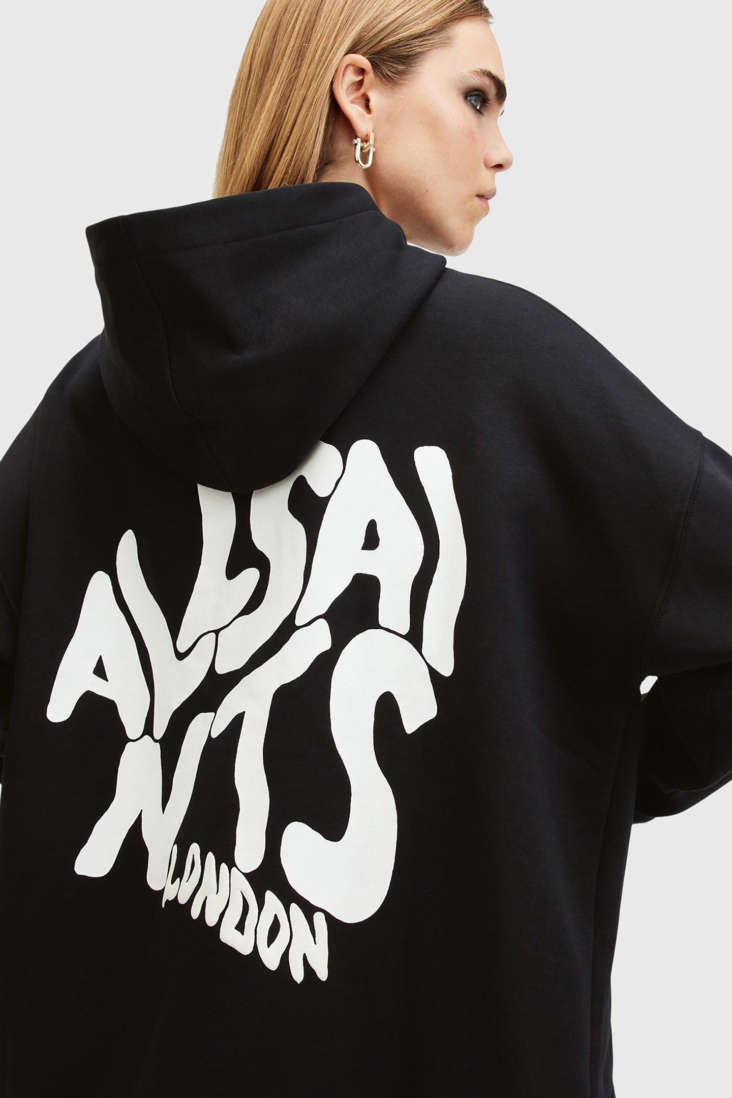 ORLANDO ETIE HOODY WASHED BLACK 7