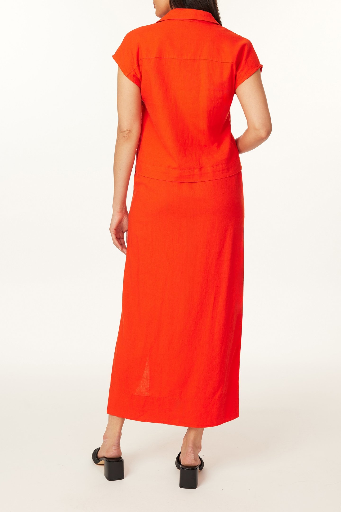 LOOSE DOLMAN SLEEVE TOP ORANGE.COM 4