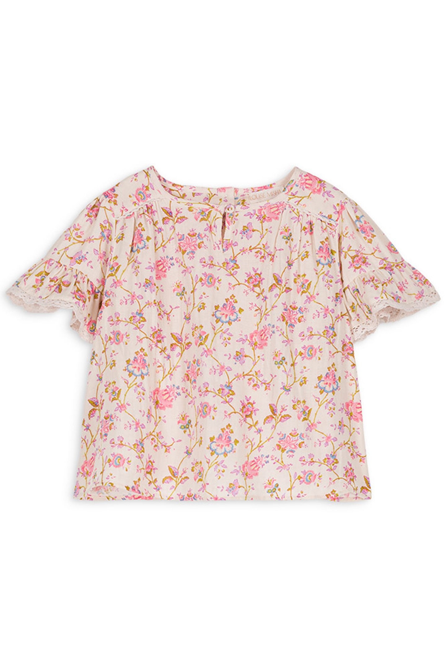 BLOUSE FELIZA CREAM BUCOLIA FIELDS 1