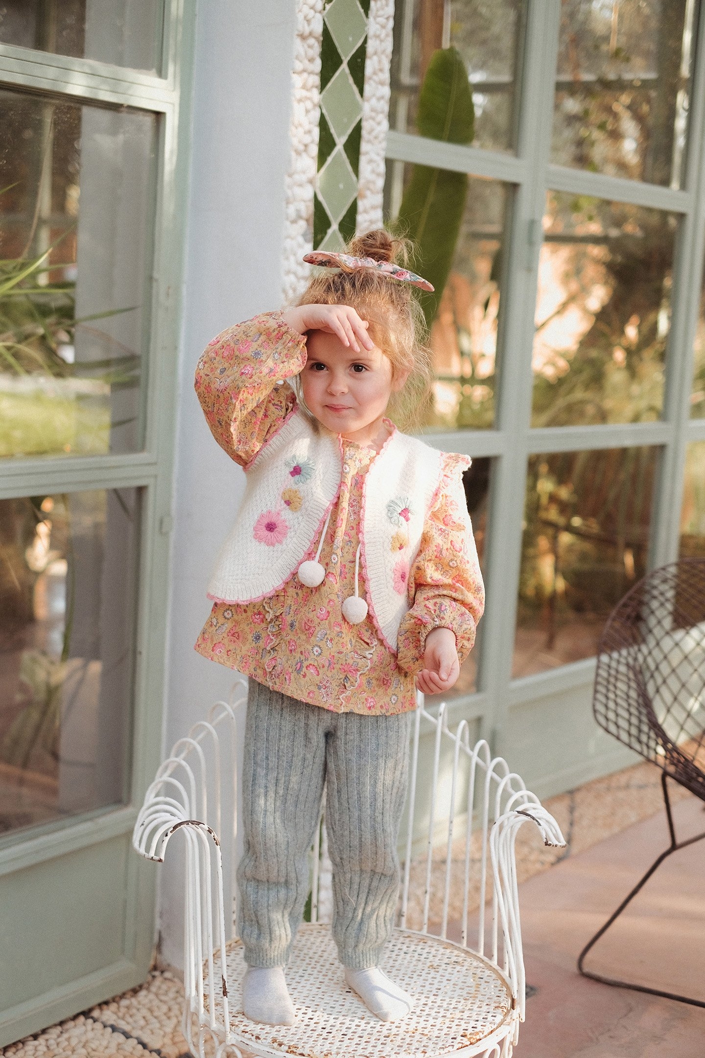 CARDIGAN SYLNA CREAM 3