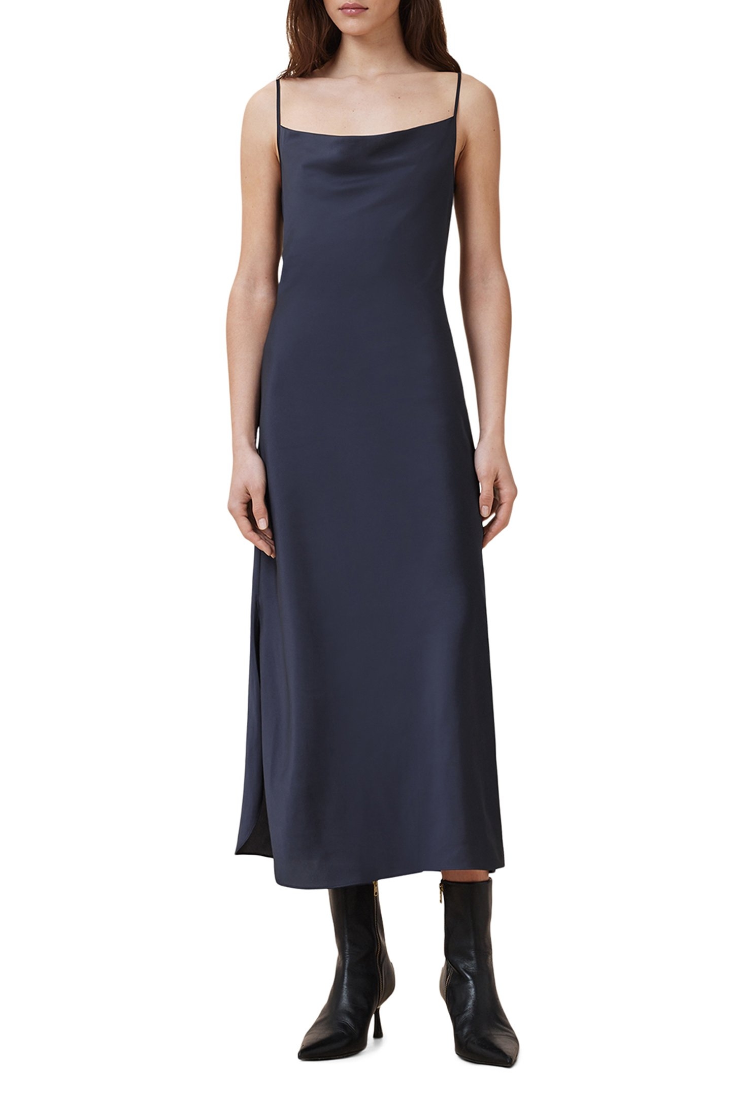 HADLEY DRESS BLUEBERRY BLUE 1