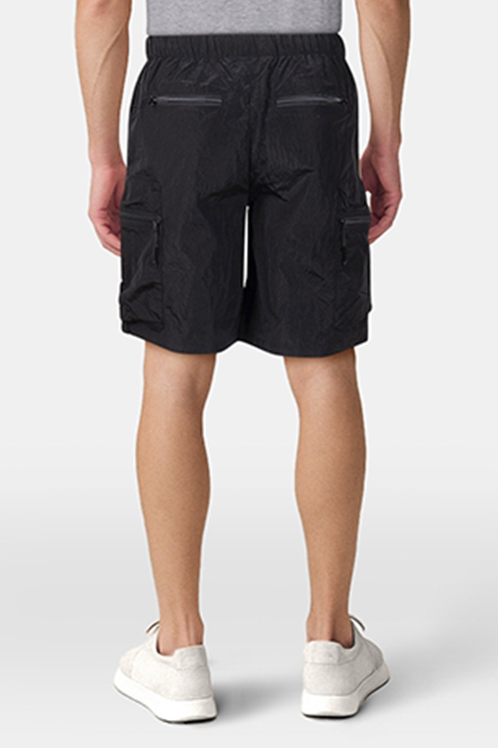 KANO SHORTS BLACK UNISEX 2