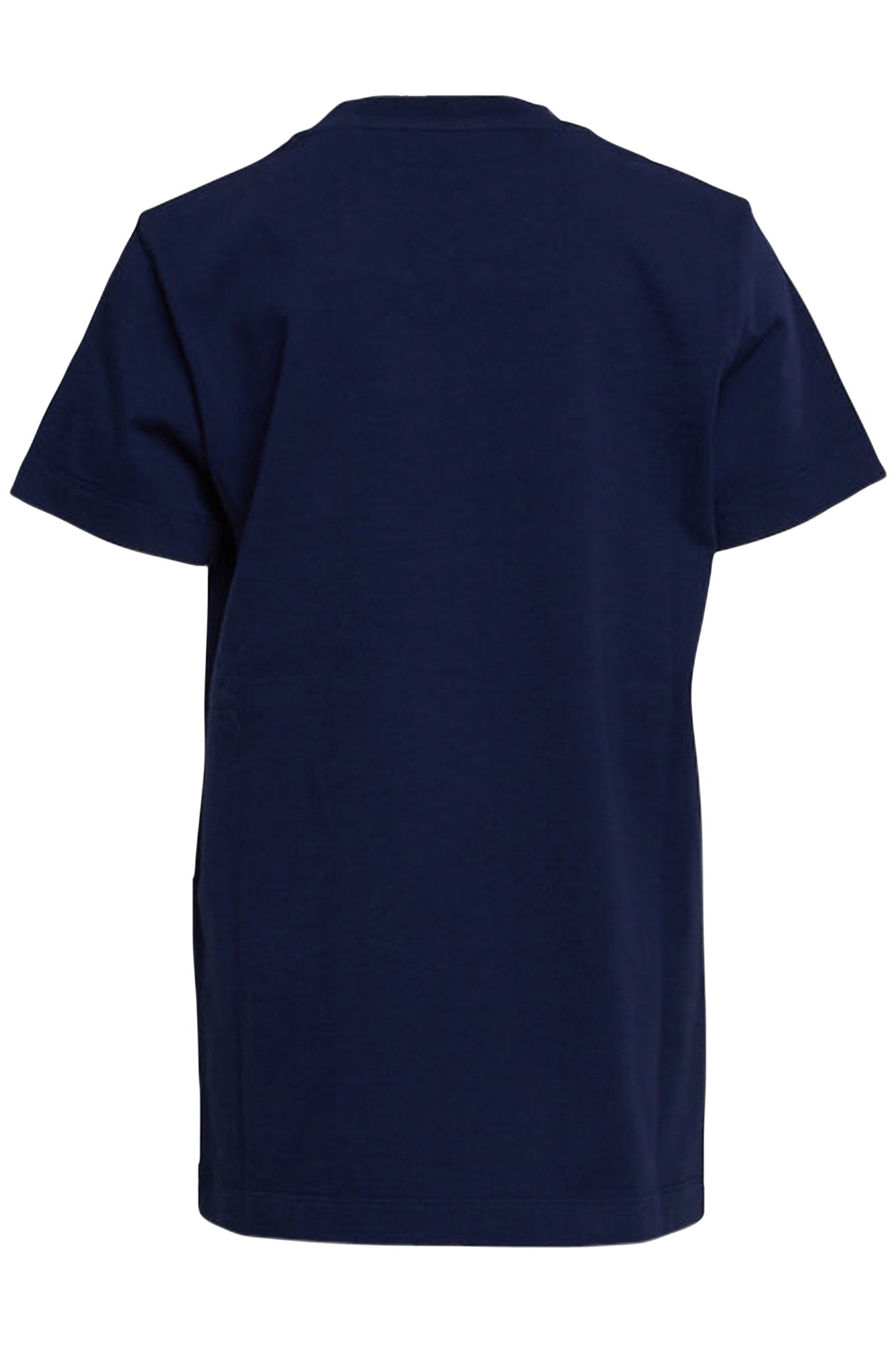 BASIC COTTON T-SHIRT NAVY 2