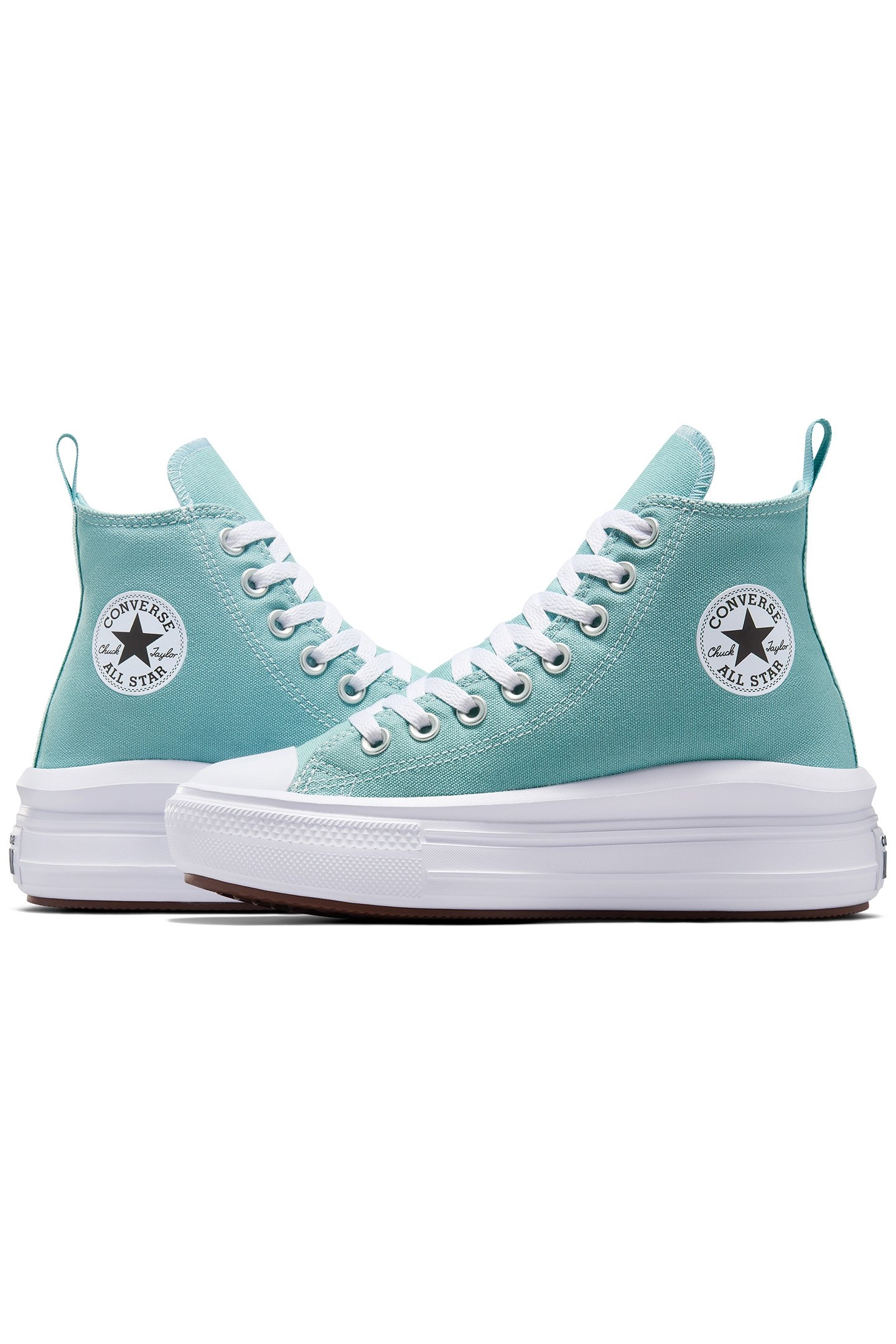 CHUCK TAYLOR ALL STAR MOVE PLATFORM VERNAL POOL/WHITE/BLACK 4