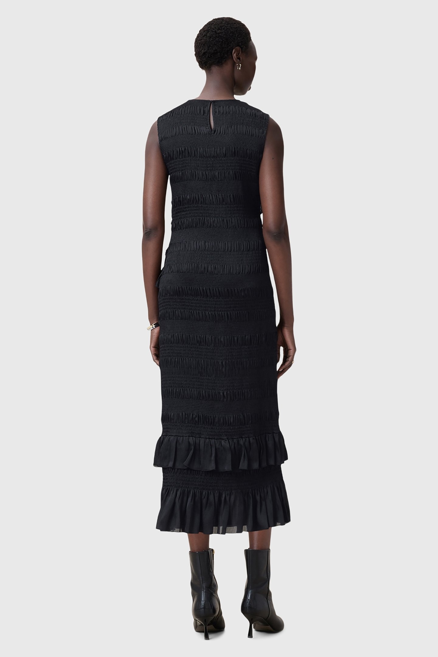 NYLA DRESS BLACK 2