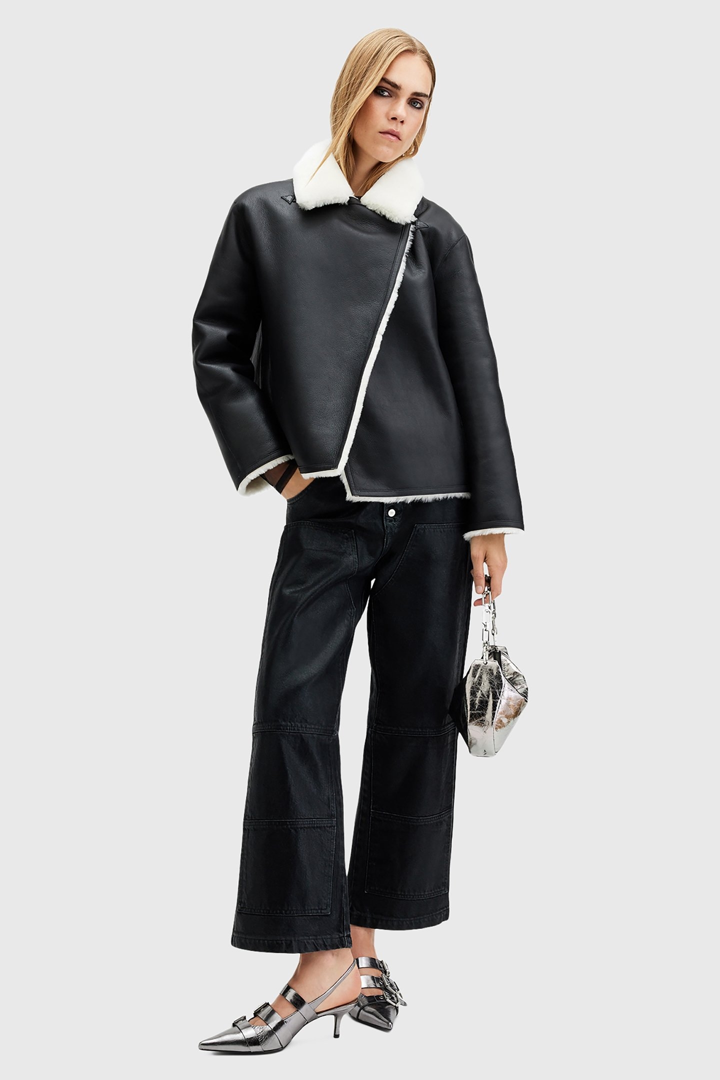 ANITA SHEARLING STONE WHITE 6