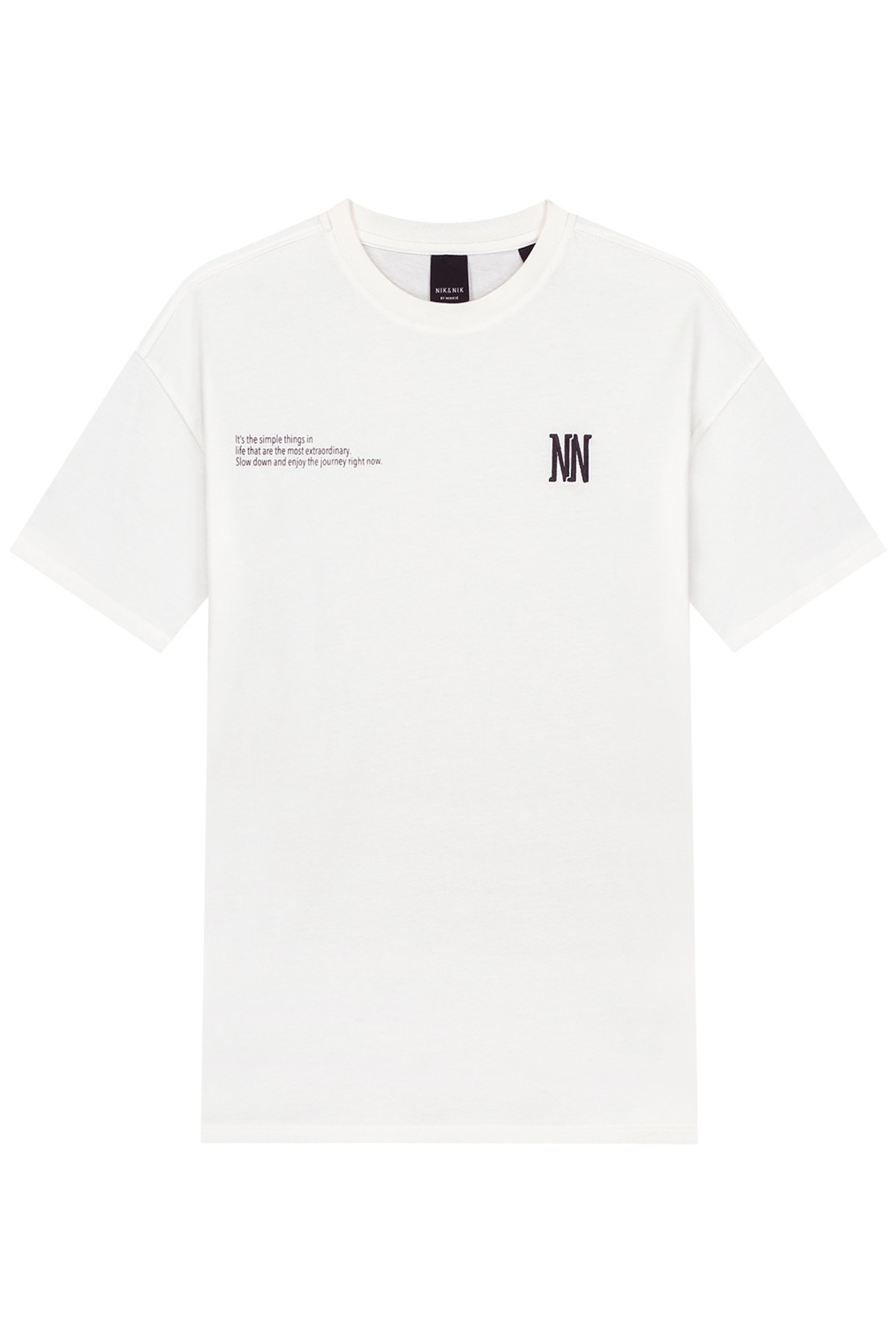 EXTRAORDINARY T-SHIRT OFF WHITE 2
