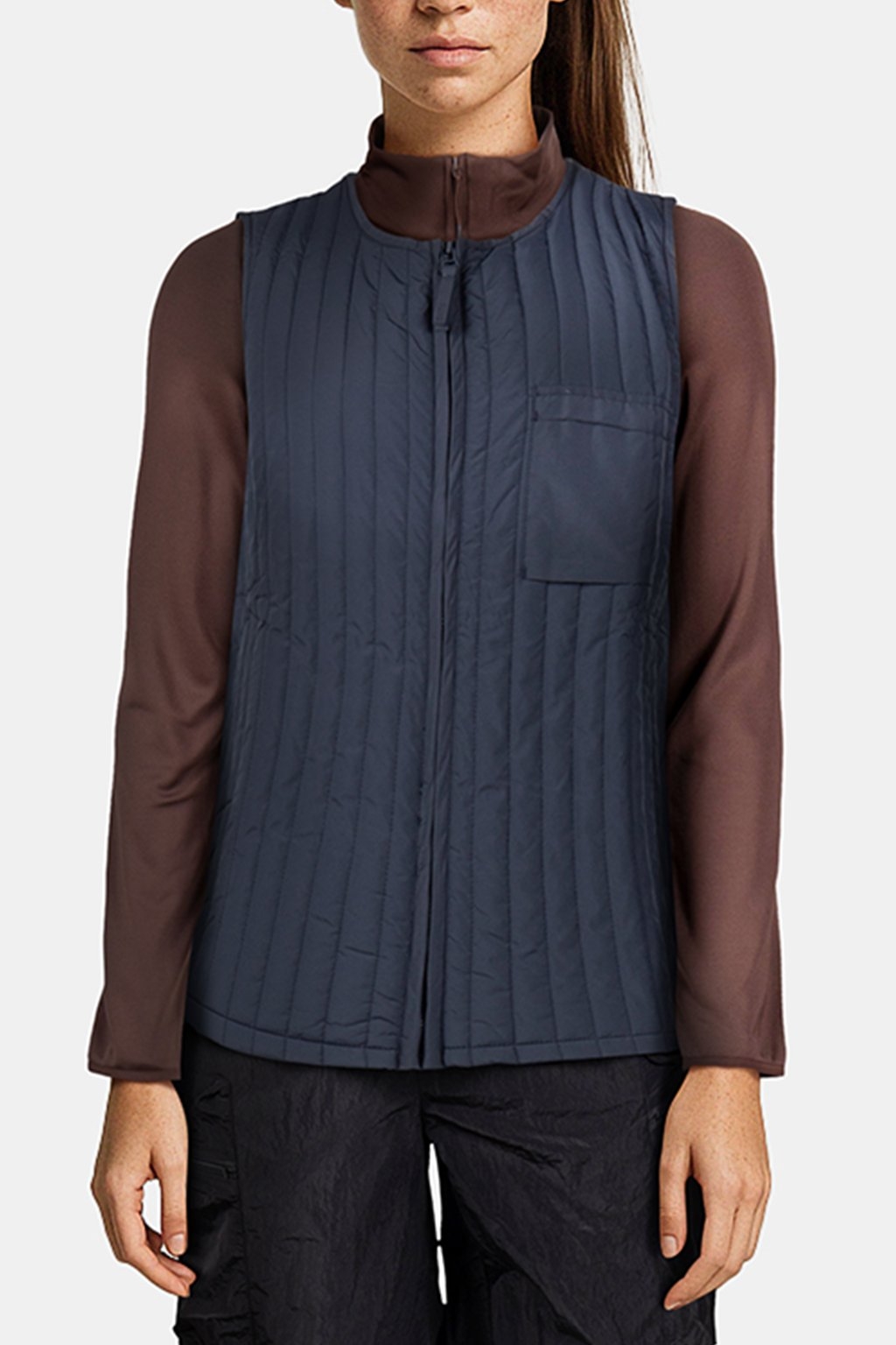 LINER VEST NAVY UNISEX 2