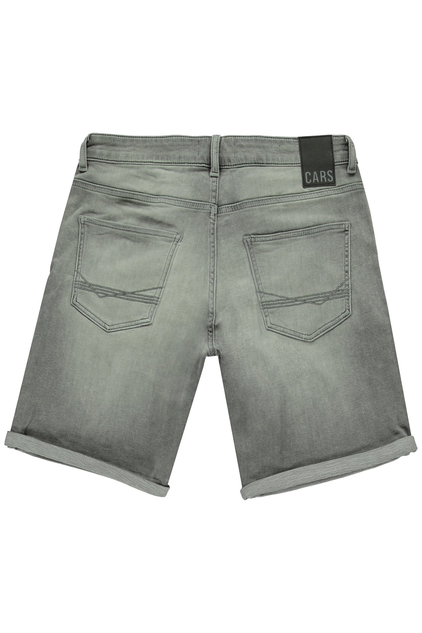 CARDIFF SHORT SW DEN. GREY USED 4