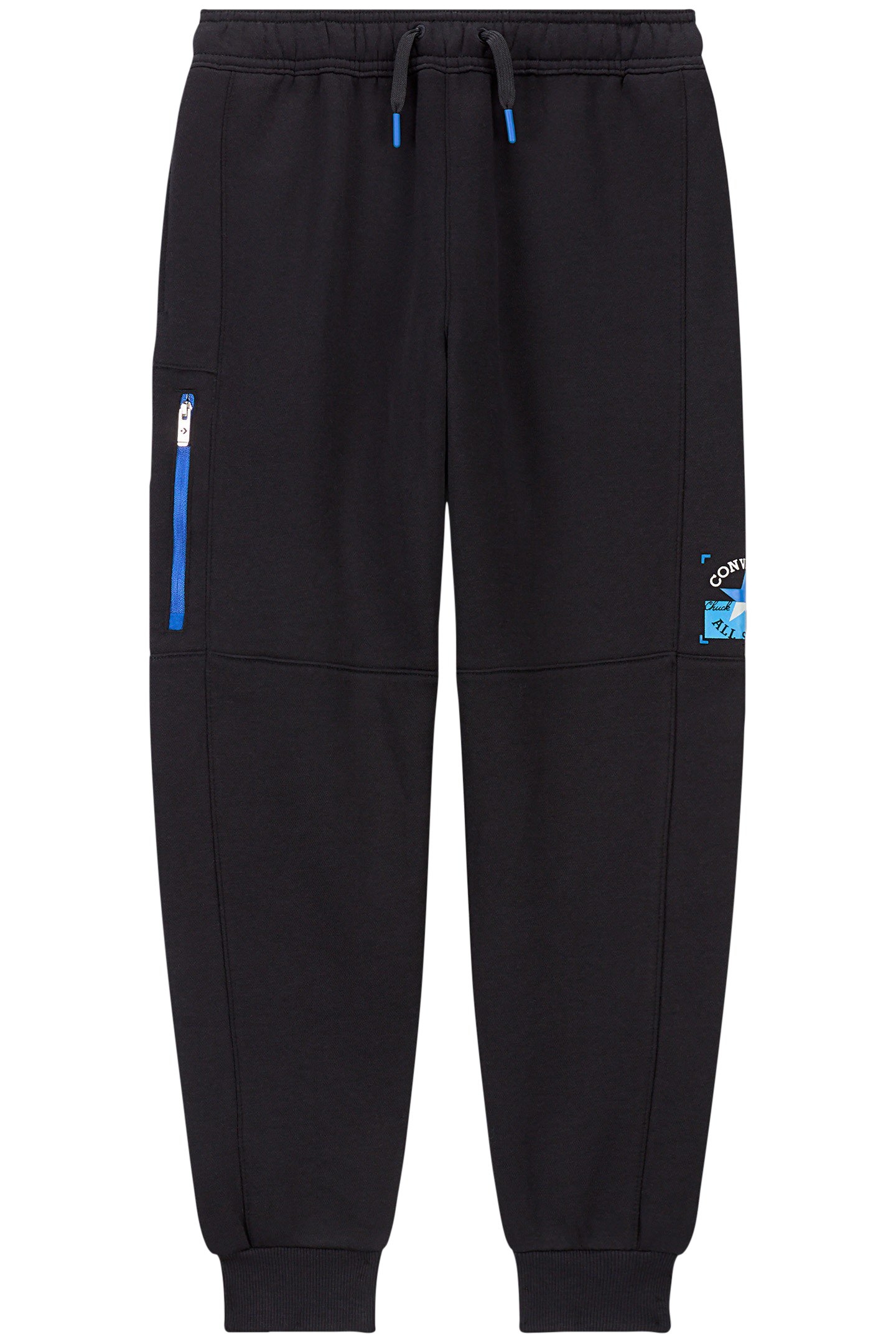 FLEECE JOGGERS BLACK 1