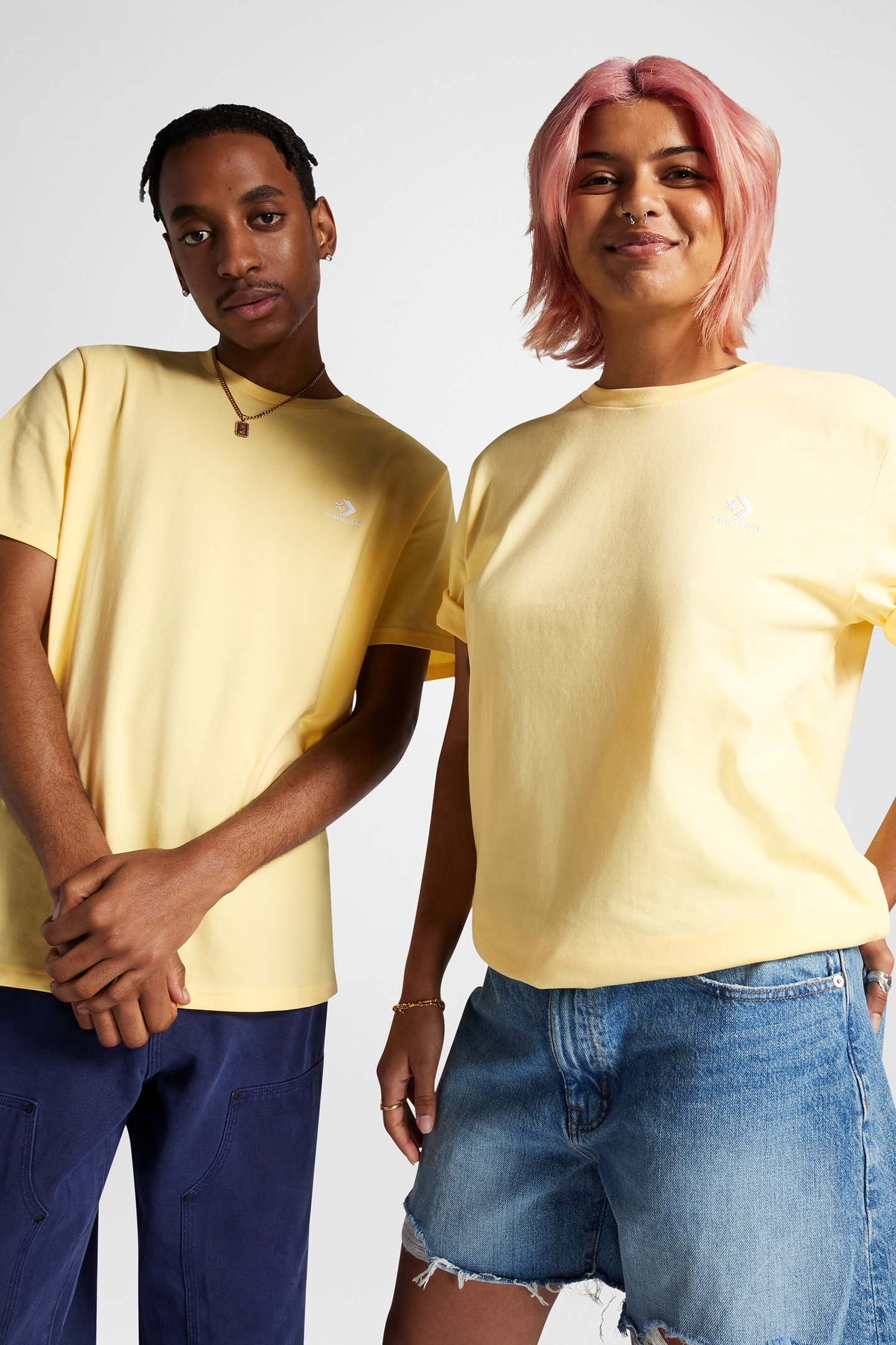 CONVERSE GO-TO EMBROIDERED STAR CHEVRON STANDARD FIT T-SHIRT 1