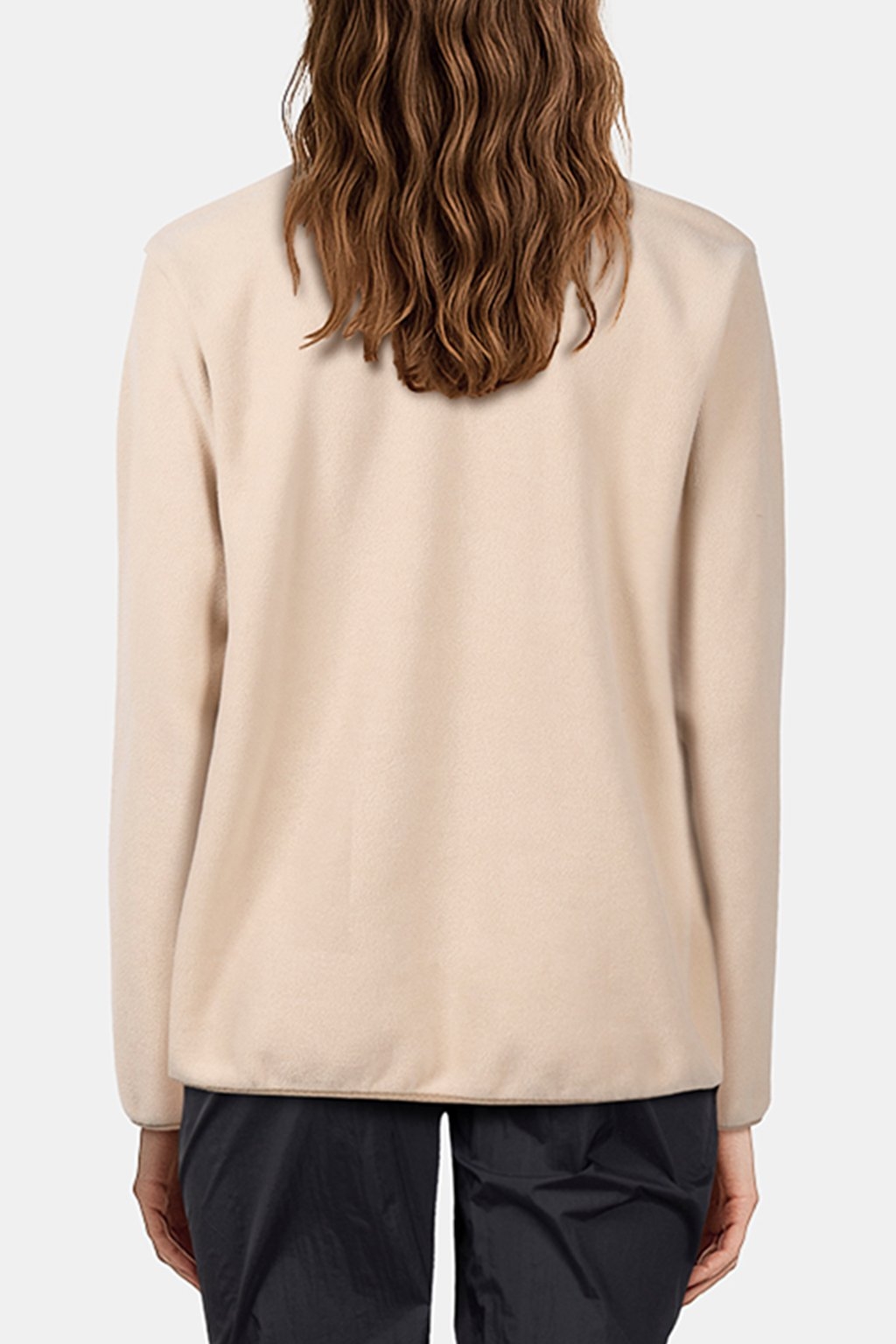 DURBAN FLEECE JACKET T1 SAND UNISEX 5