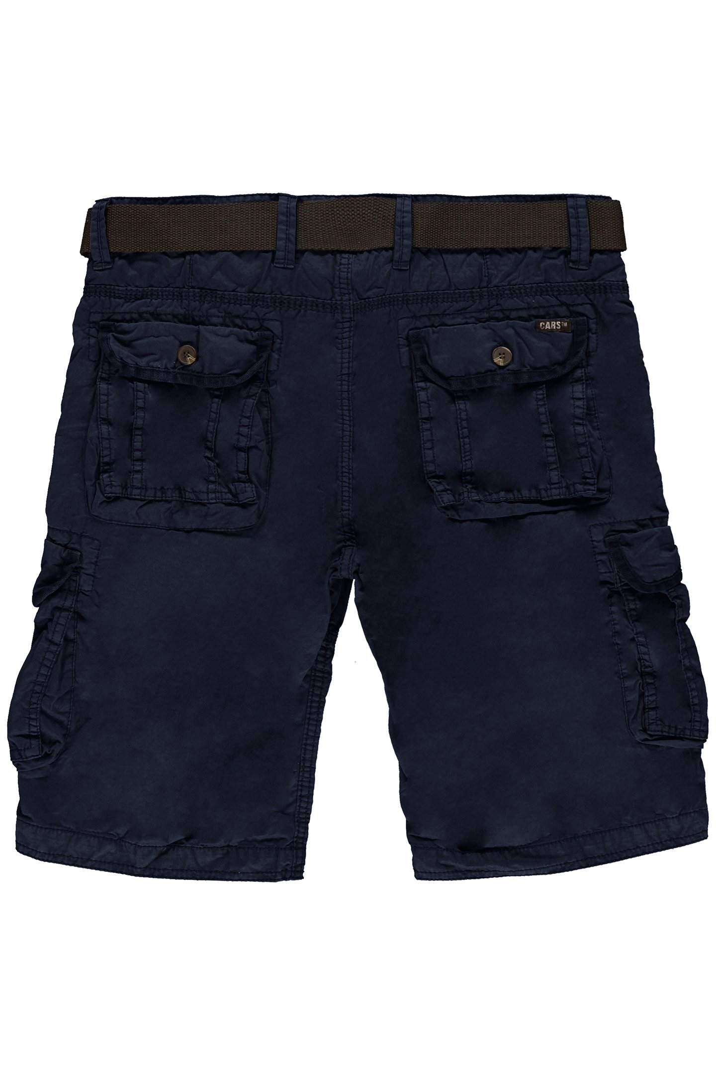 DURRAS SHORT COTTON NAVY 2