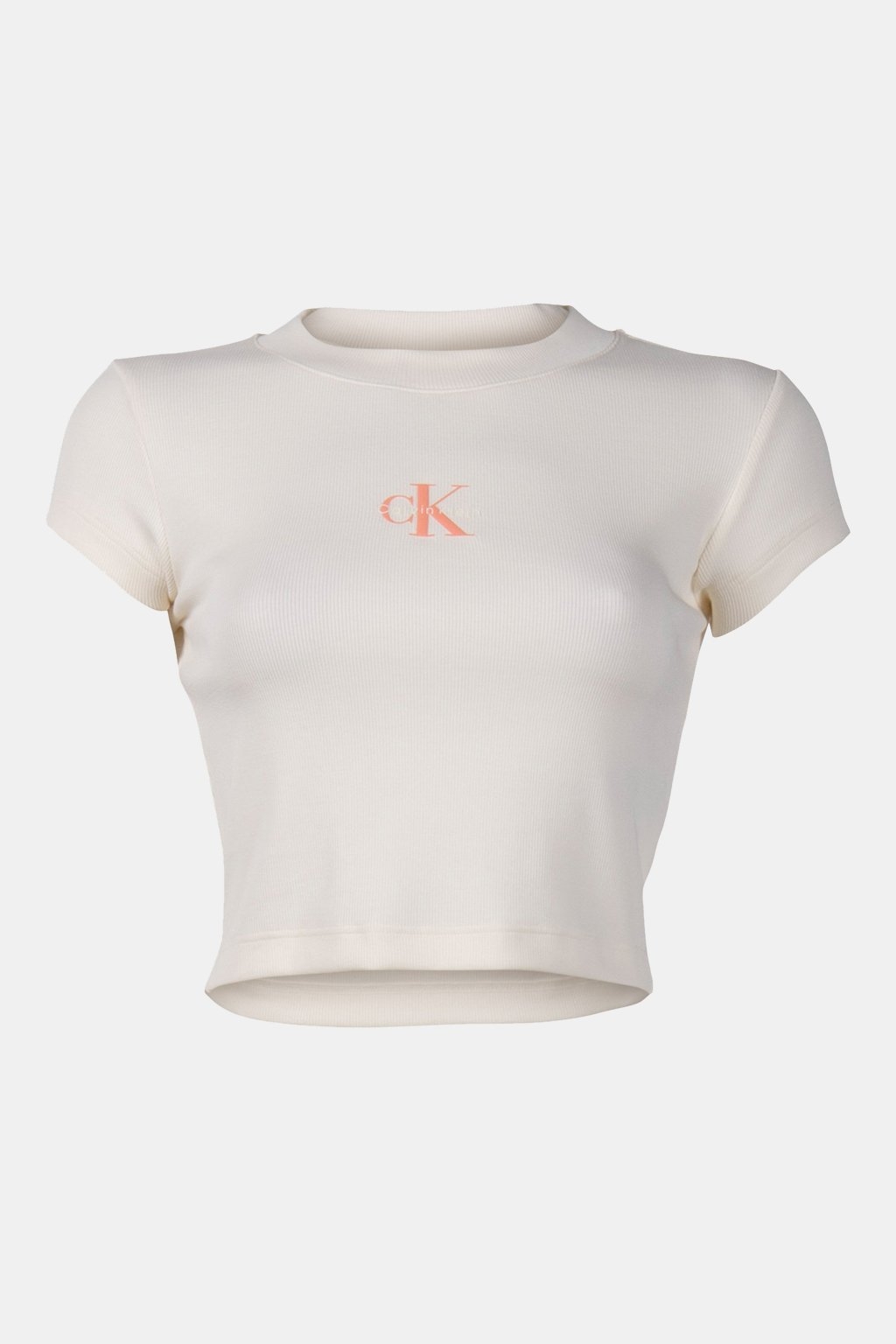 MONOGRAM BABY TEE SLIM FIT SWEET CORN 3