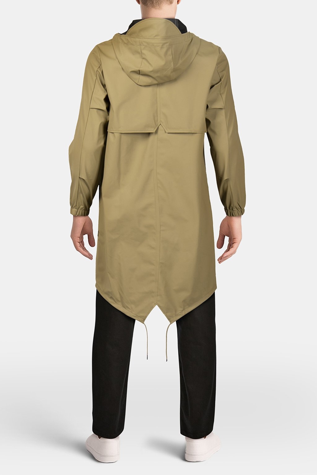 FISHTAIL PARKA W3 KHAKI UNISEX 3