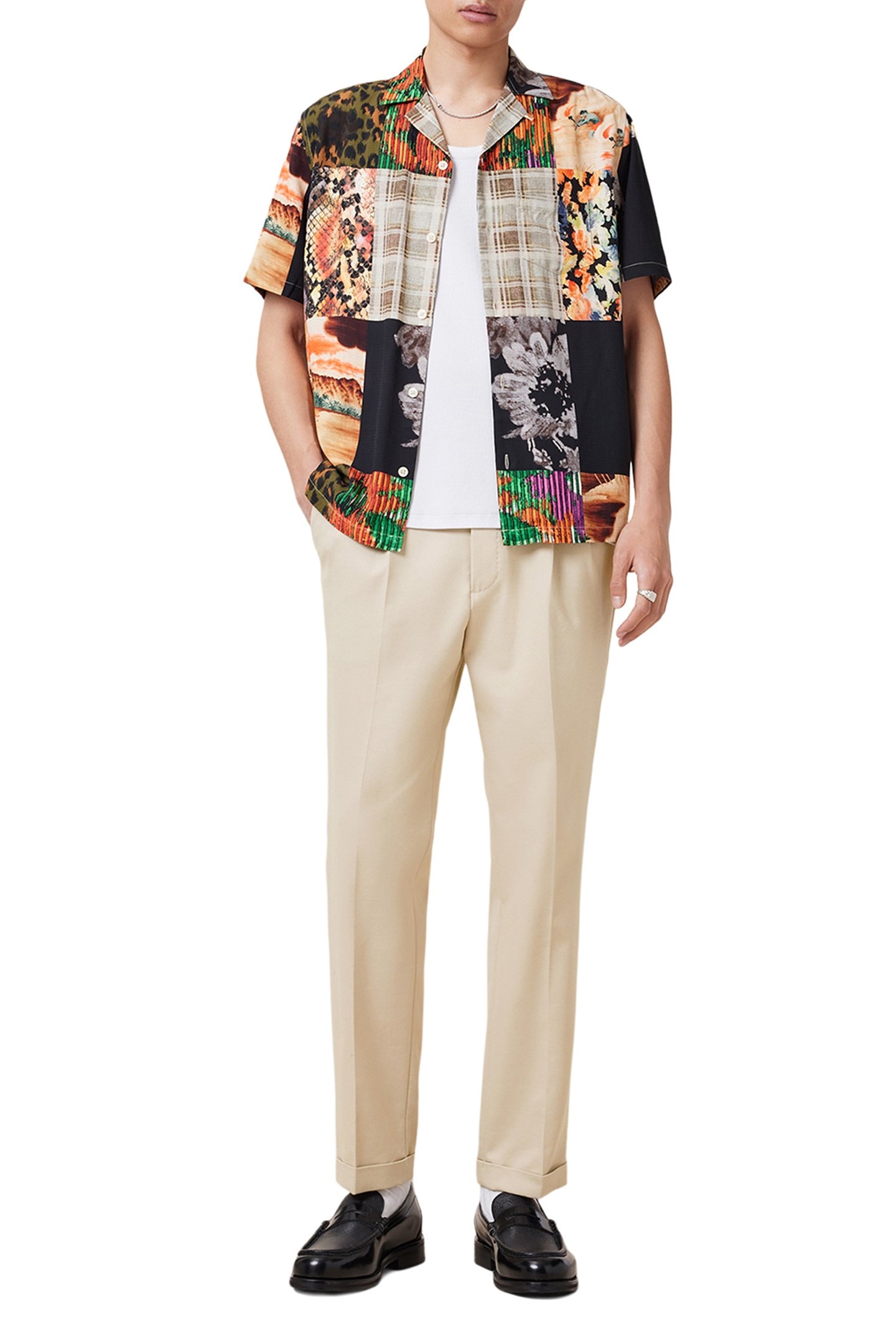 TALLIS TROUSER CORN BROWN 3