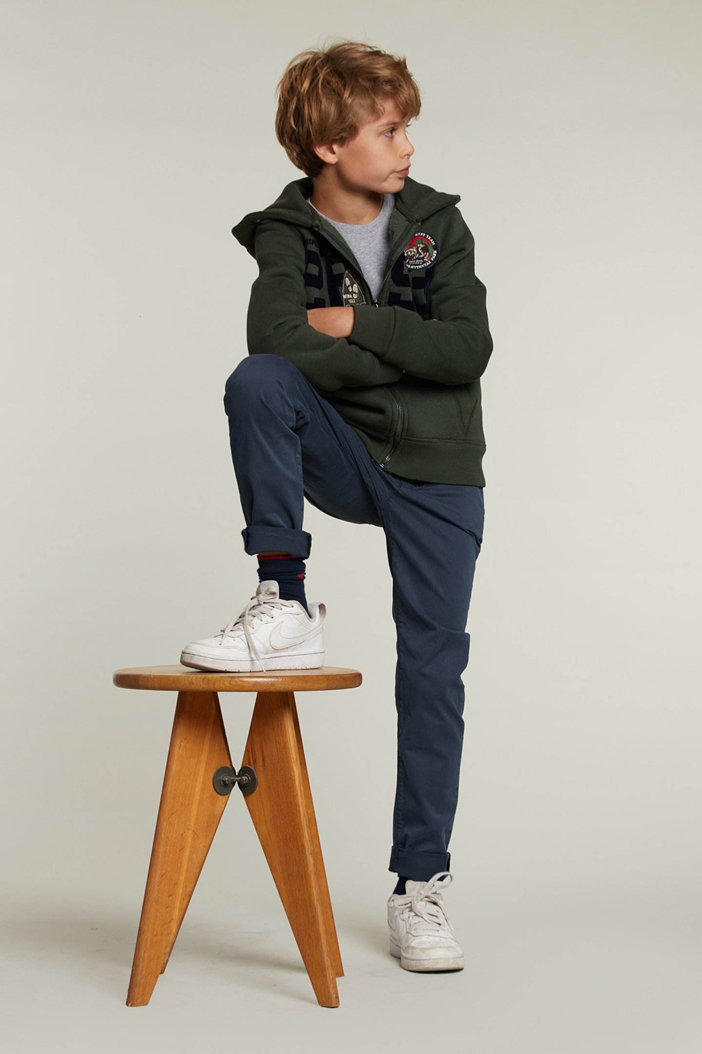 SLIM FIT COTTON T-SHIRT PINGUIN MIX 3