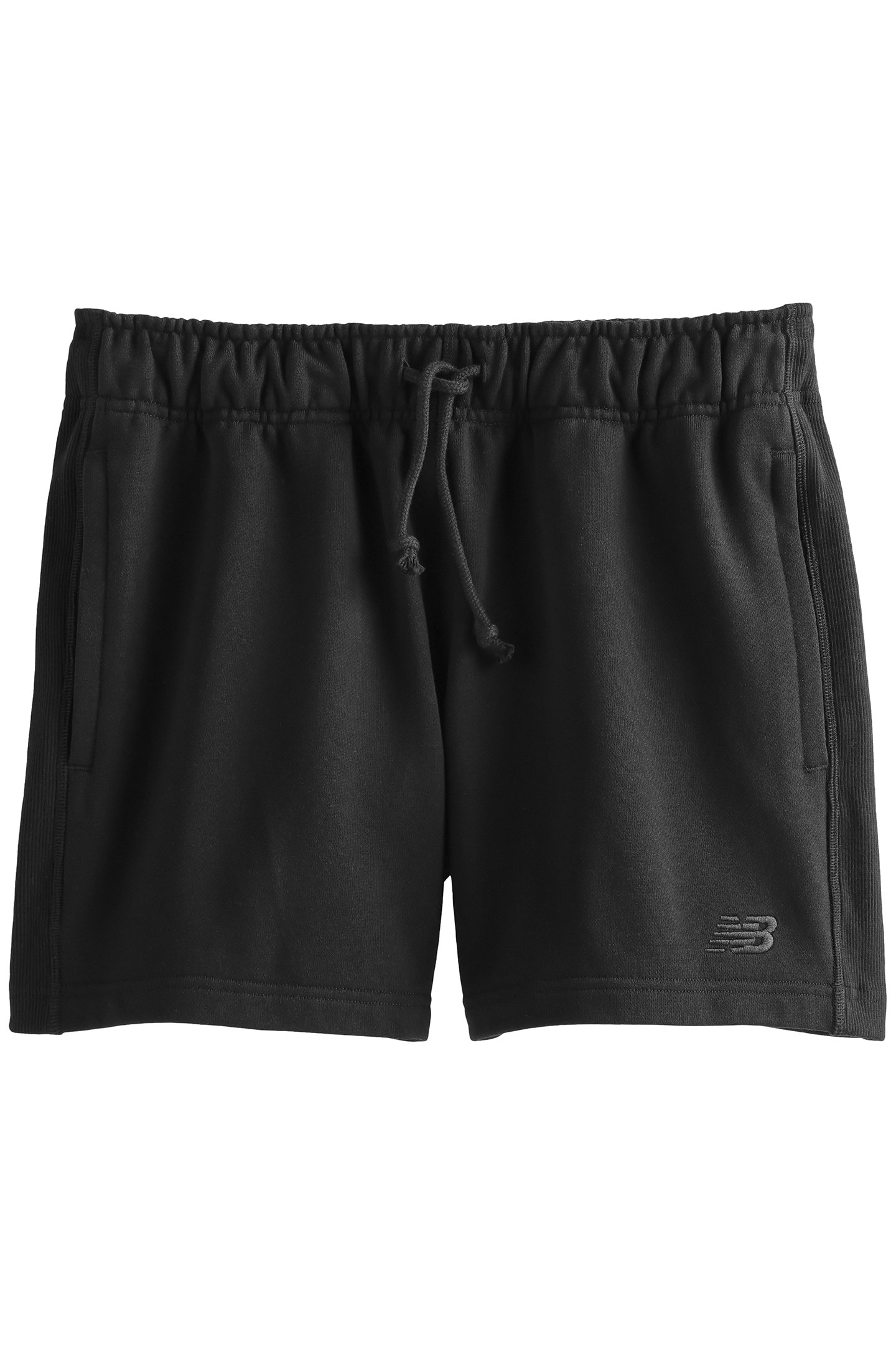 SWEAT SHORTS IN BLACK 3