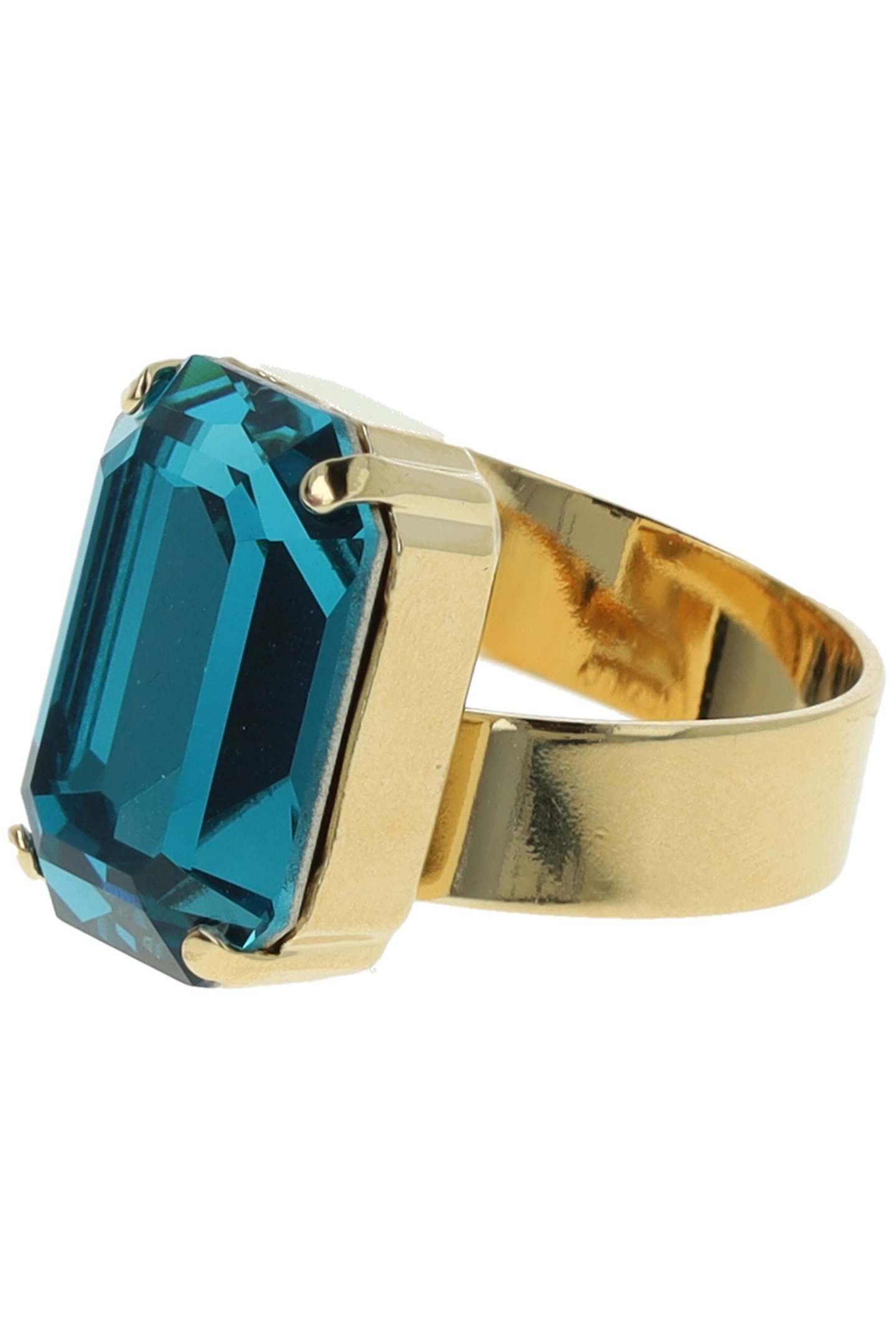 LADY DI RING BLUE ZIRCON 1